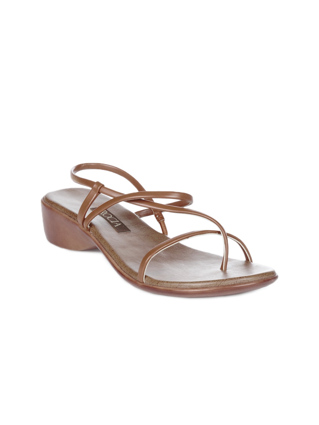 Rocia Women Brown Sandals