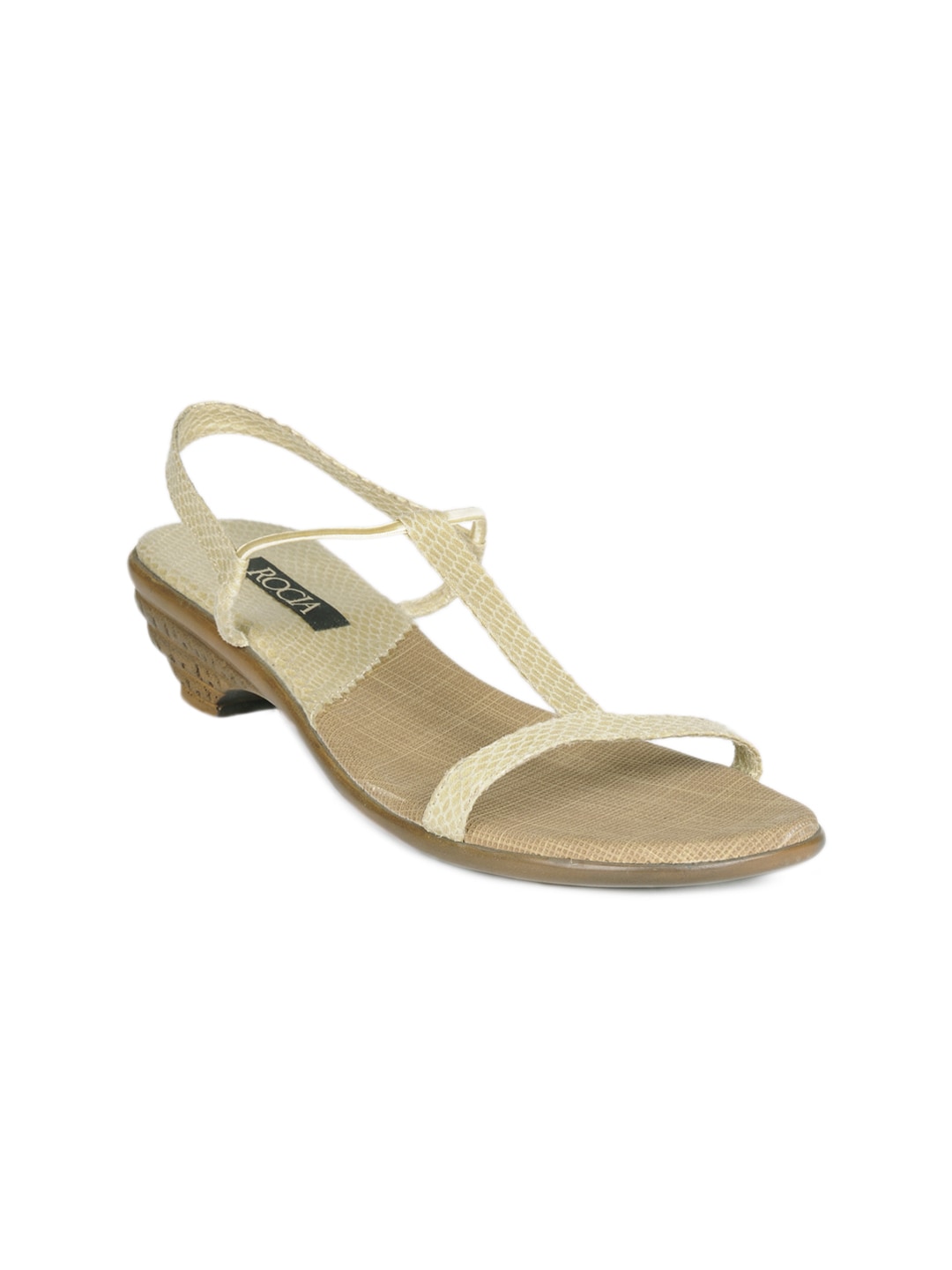 Rocia Women Beige Sandals
