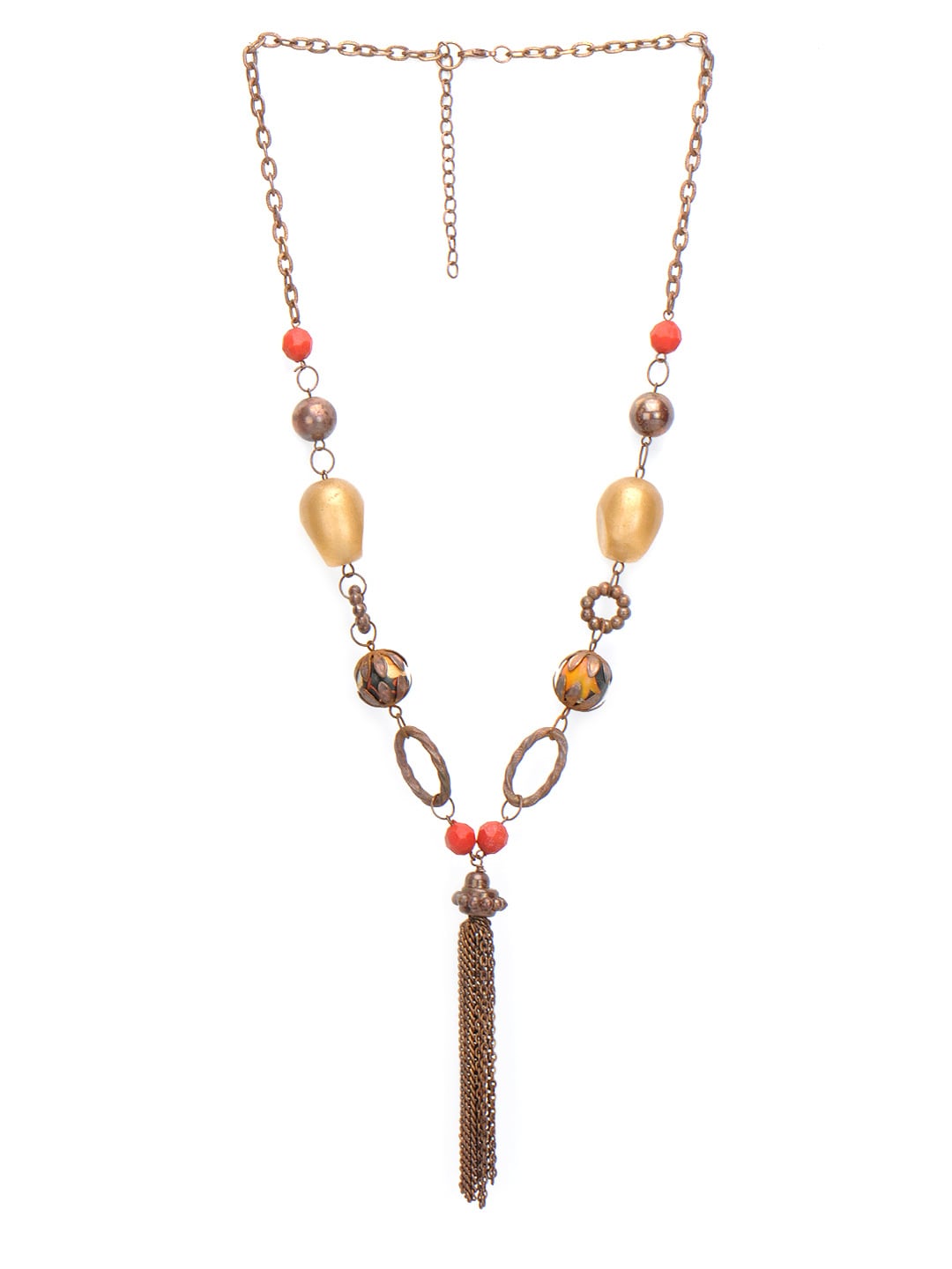 Femella Bronze Necklace
