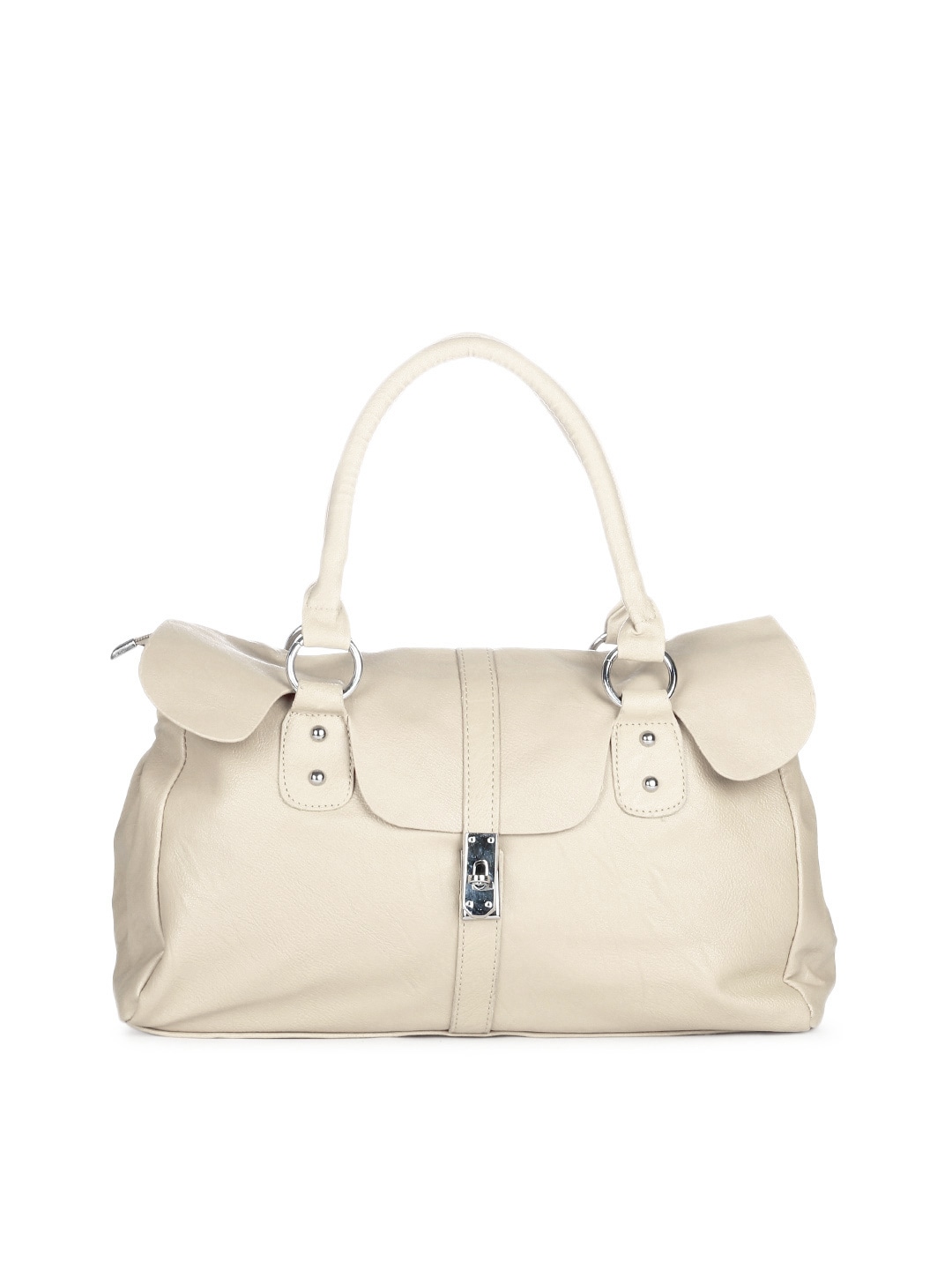 Kiara Women Cream Handbag