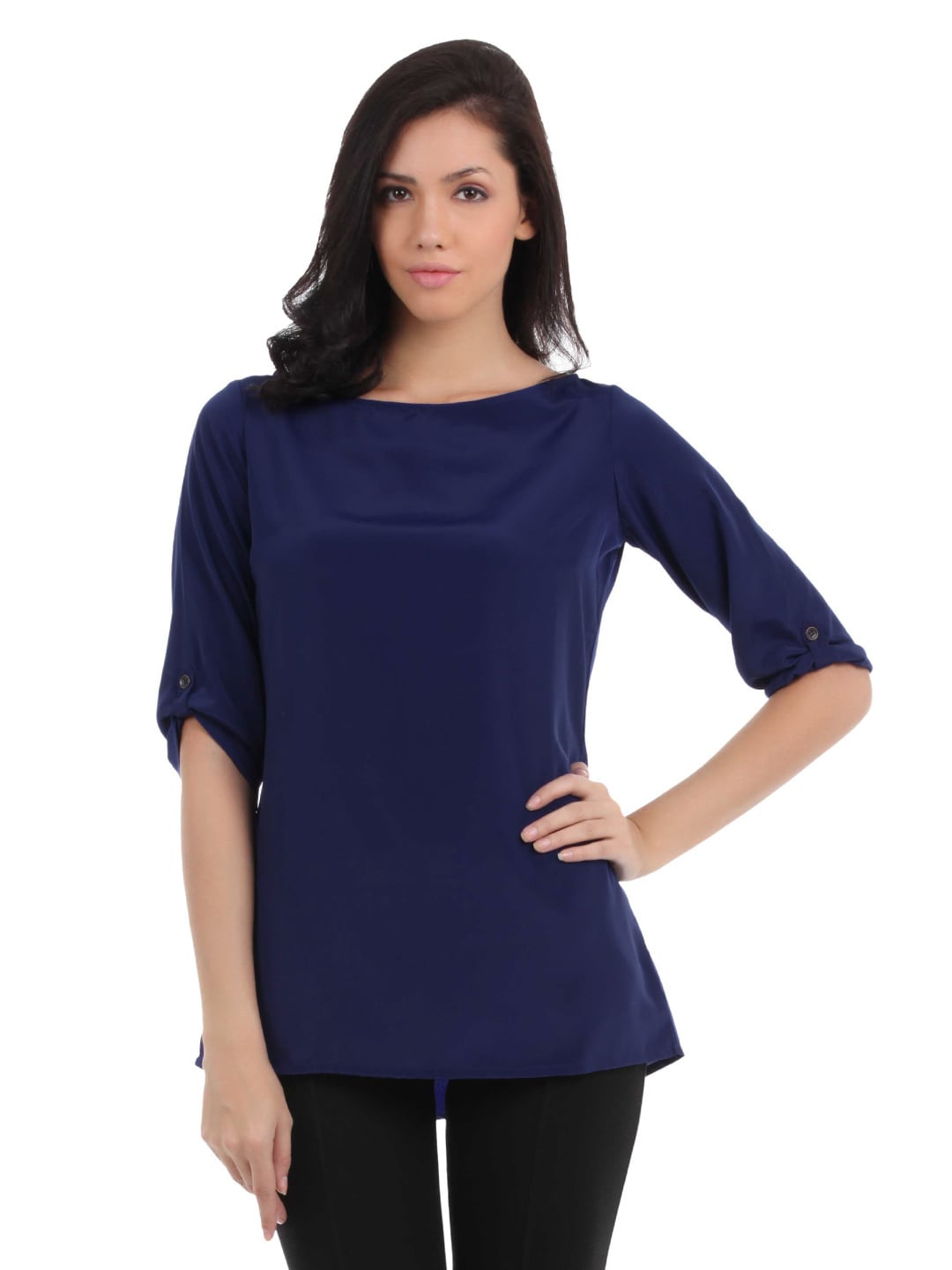 Femella Women Blue Top