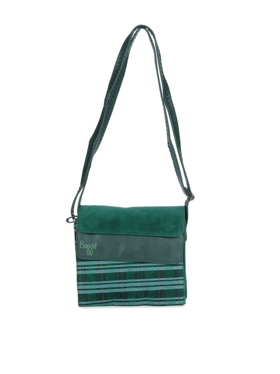 Baggit Women Green Sling Bag