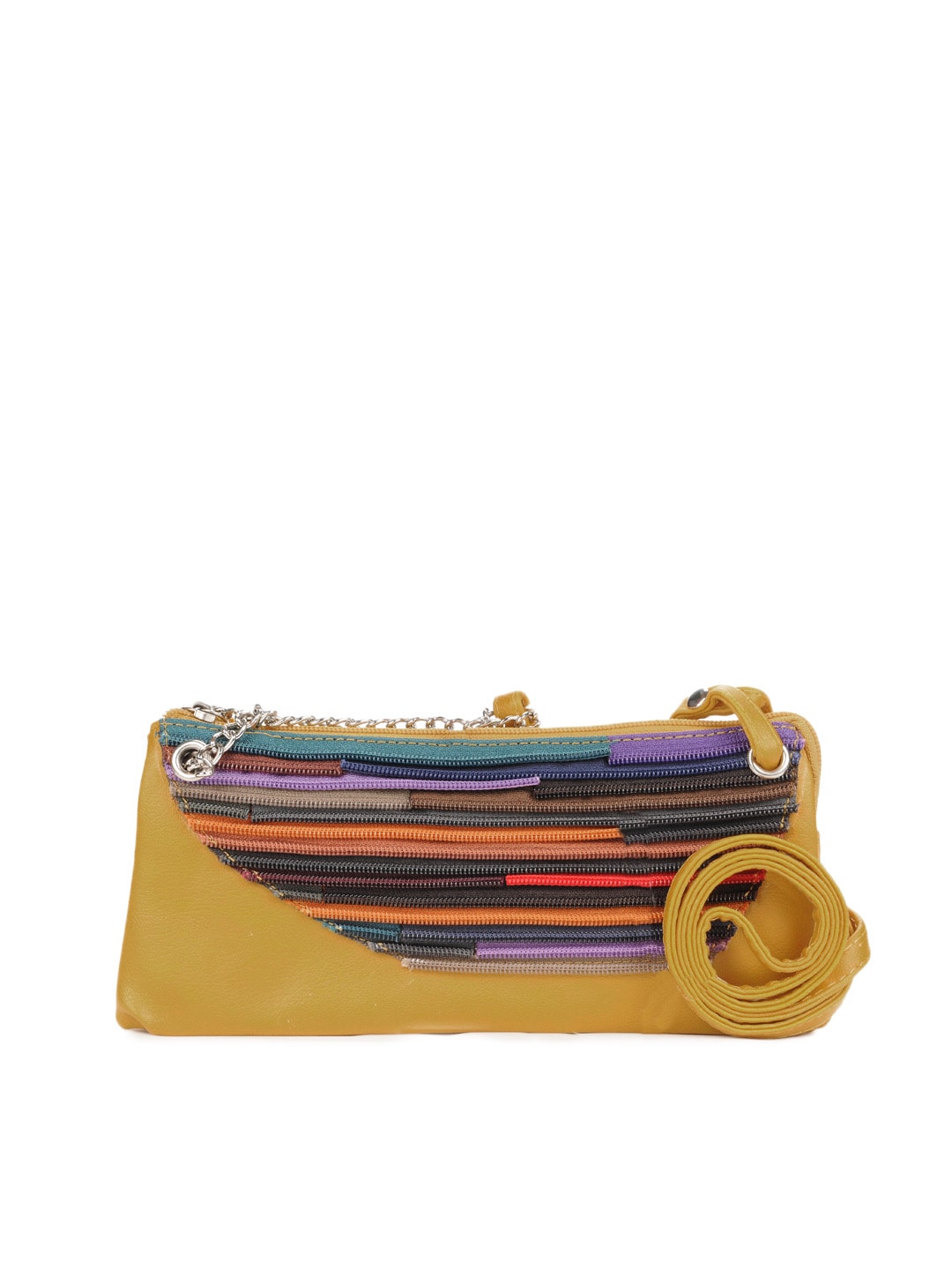 Baggit Women Yellow Sling Bag