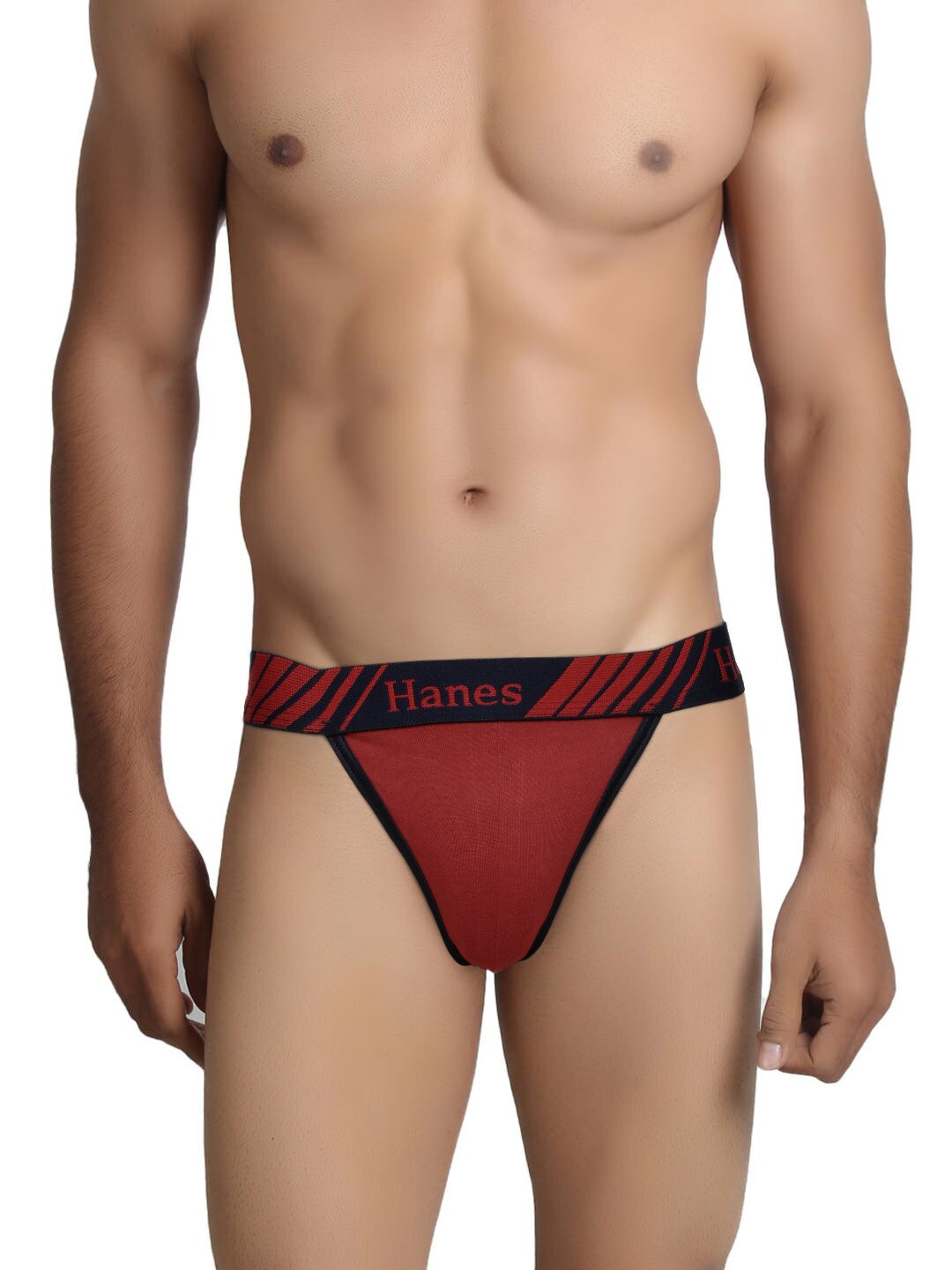 Hanes Men Red Premium String Bikini Briefs
