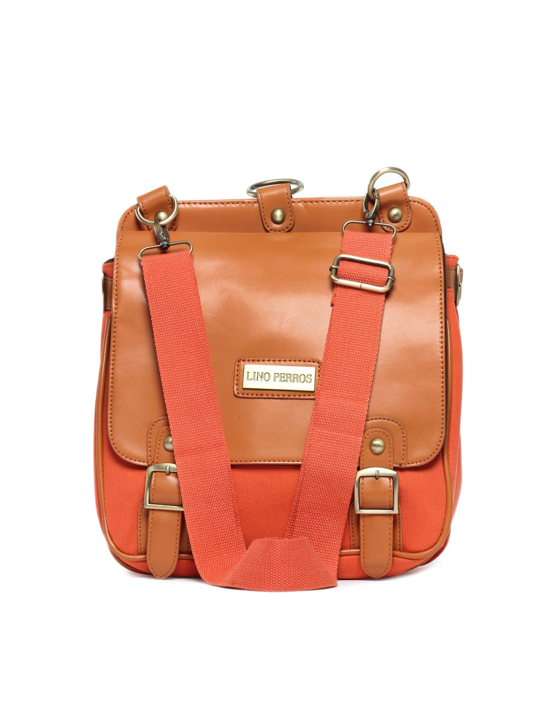 Lino Perros Women Orange Handbag