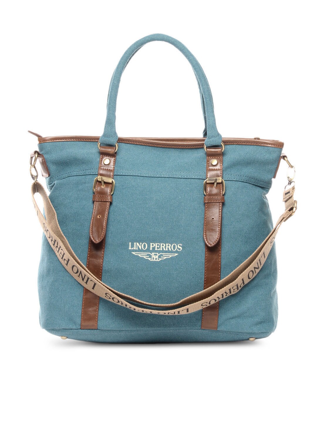 Lino Perros Women Blue Handbag