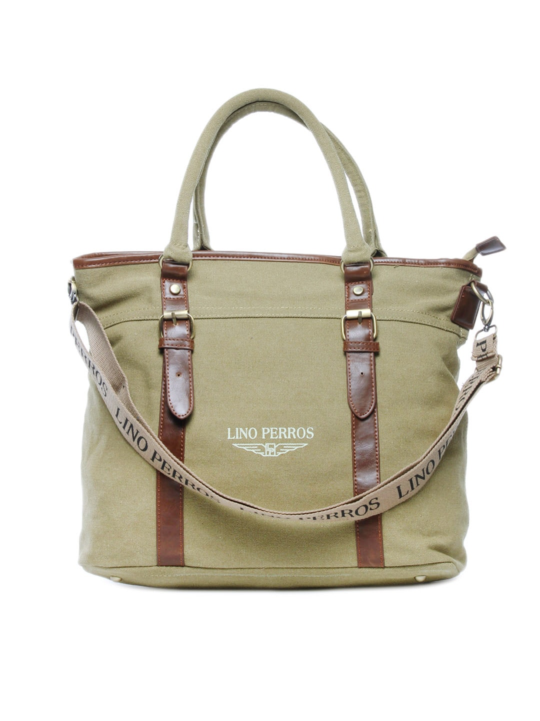 Lino Perros Women Olive Handbag