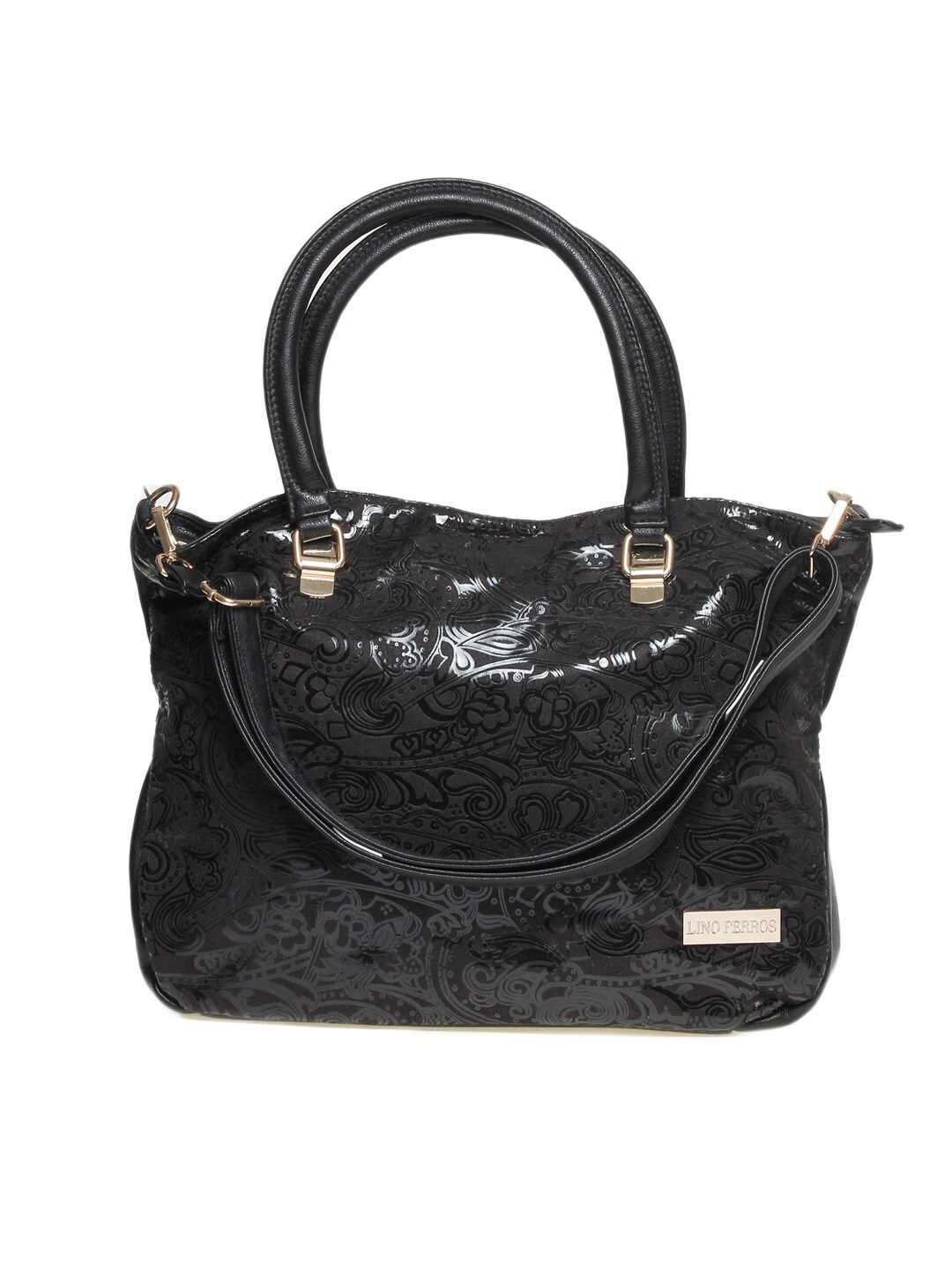 Lino Perros Women Black Handbag