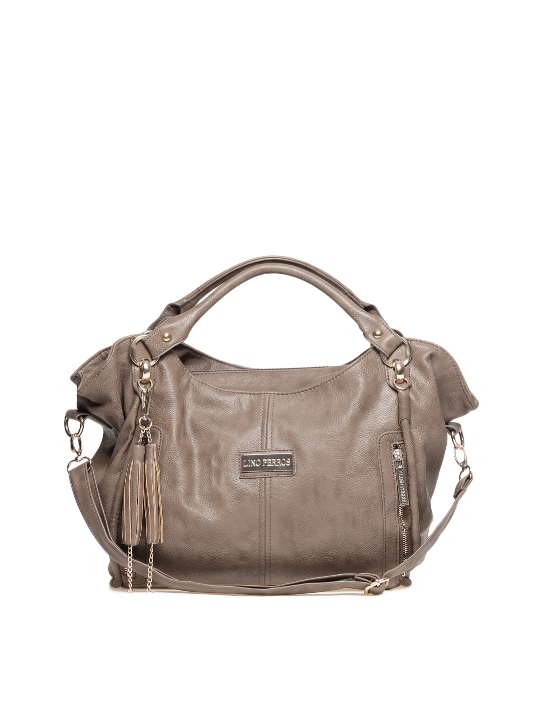 Lino Perros Women Brown Handbag