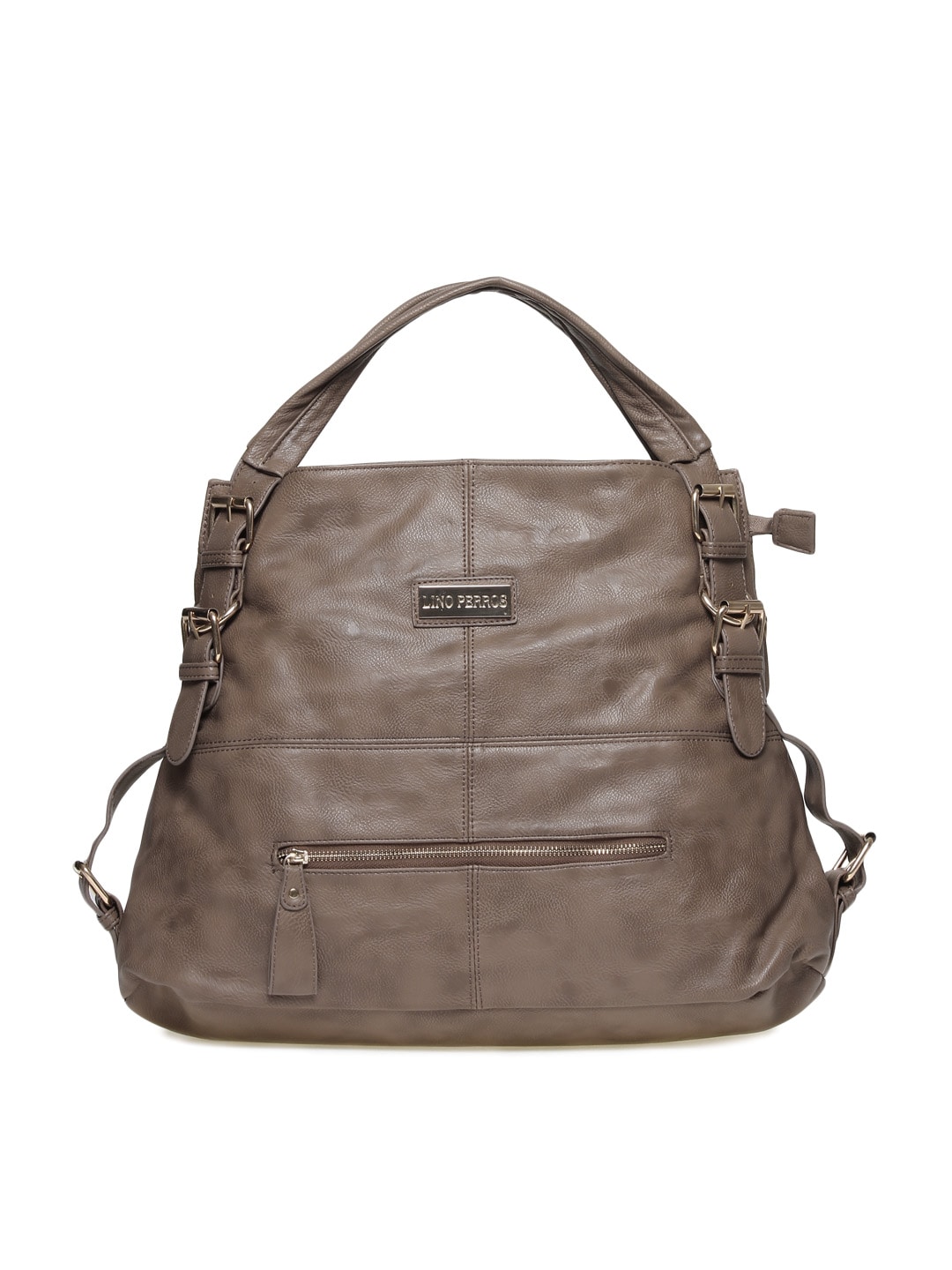 Lino Perros Women Brown Handbag