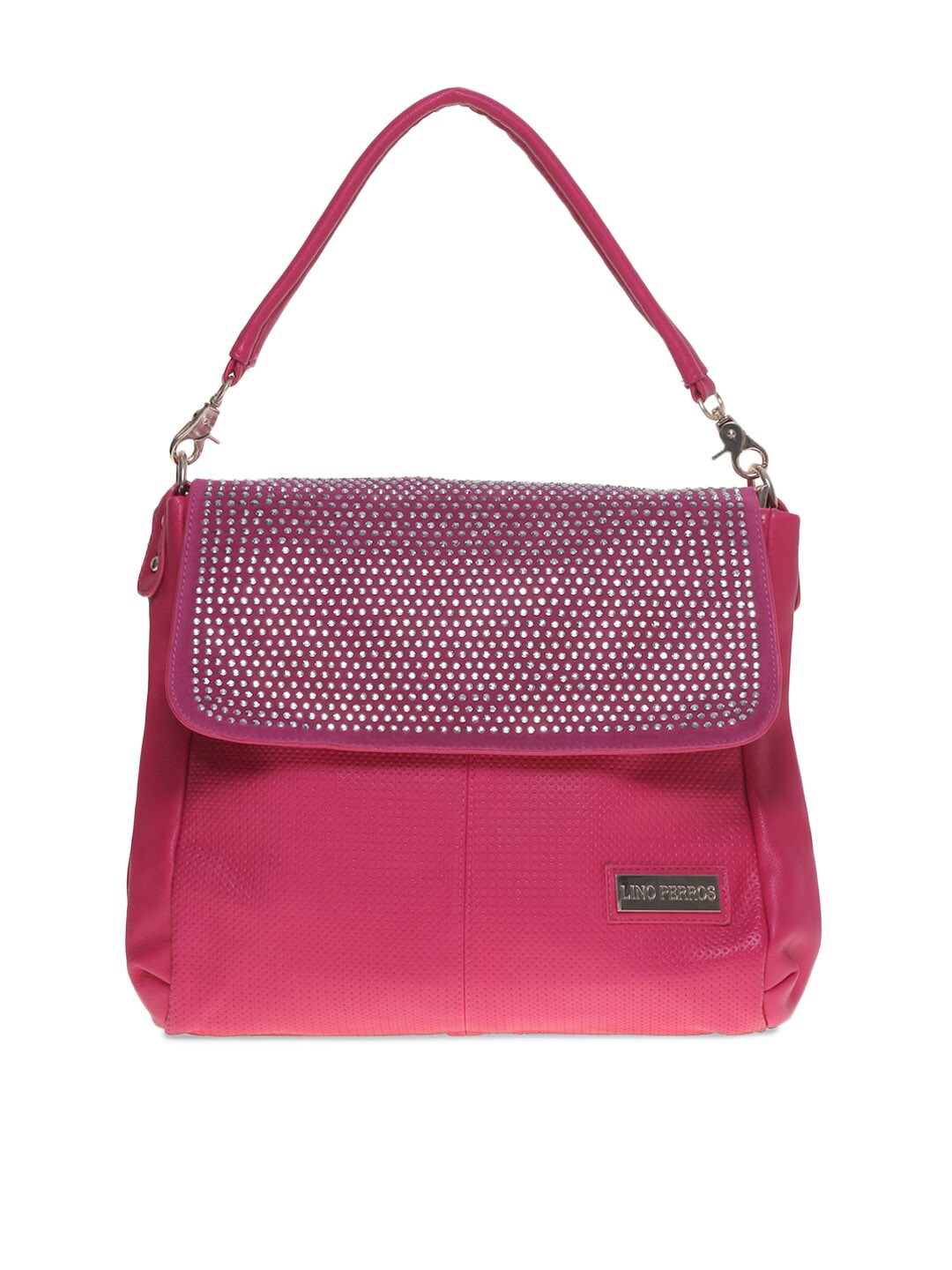 Lino Perros Women Pink Handbag
