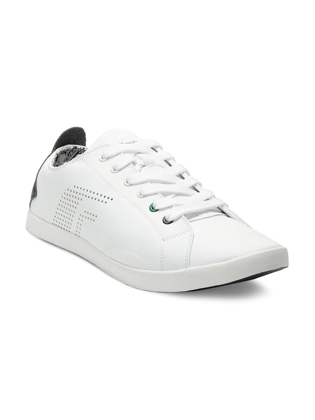F Sports Men White Charger Shoes