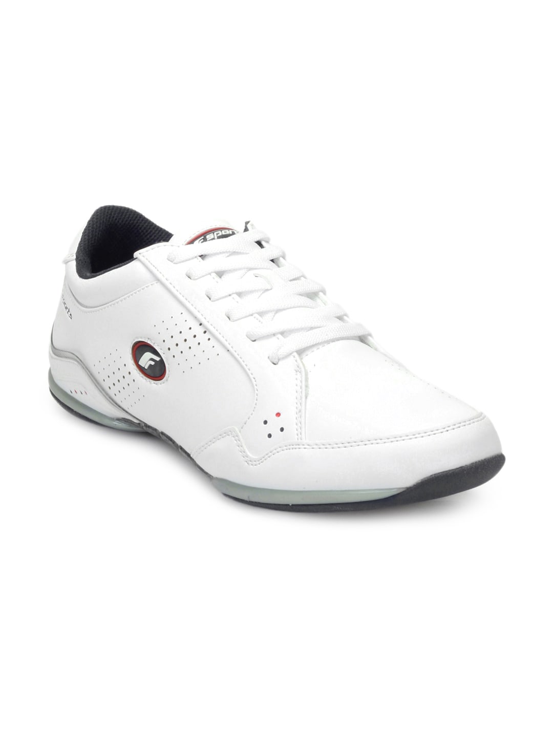 F Sports Men White Deen Sports Shoes