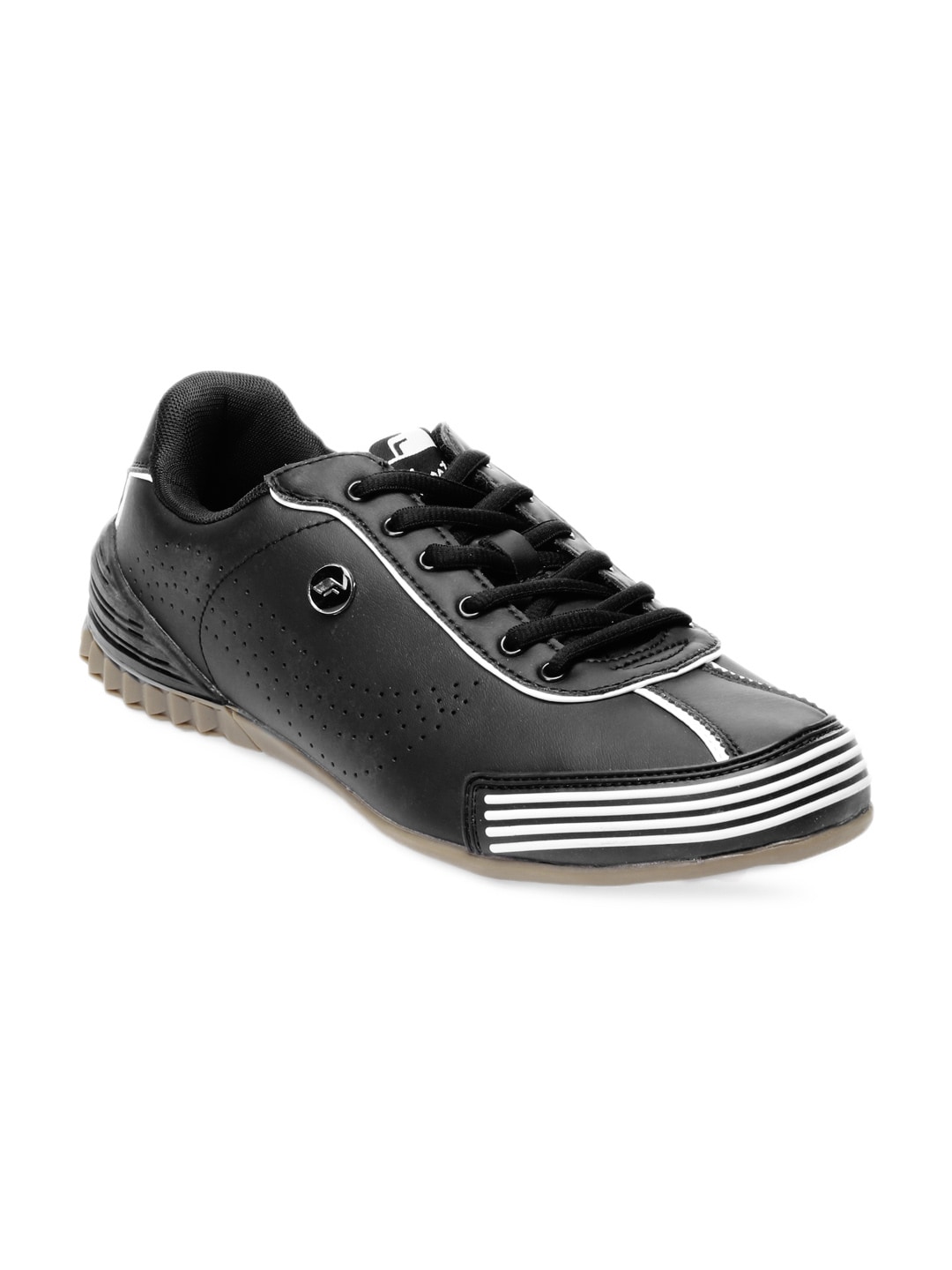 F Sports Men Black Hurricane Sports Shoes