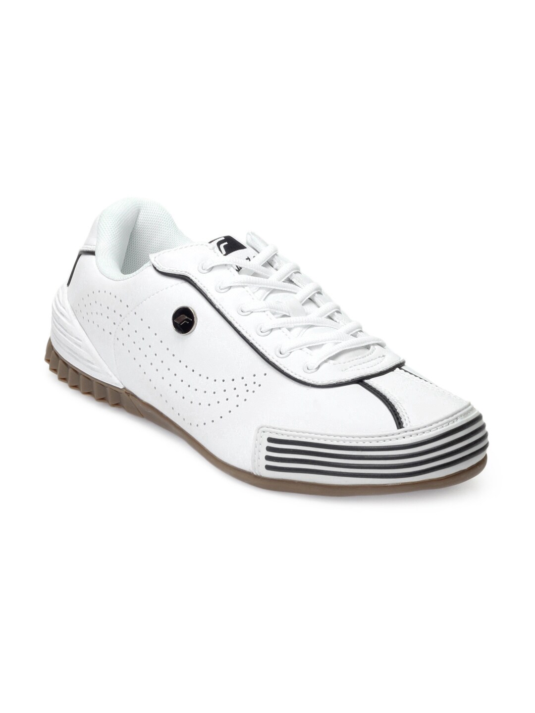 F Sports Men White Hurricane Sports Shoes