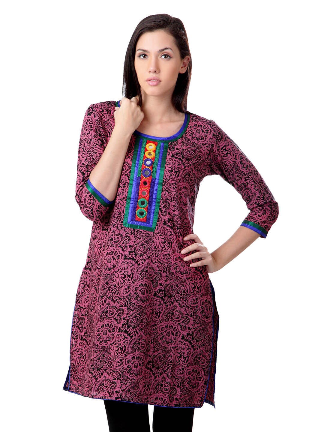 Sushilas Women Pink Kurta