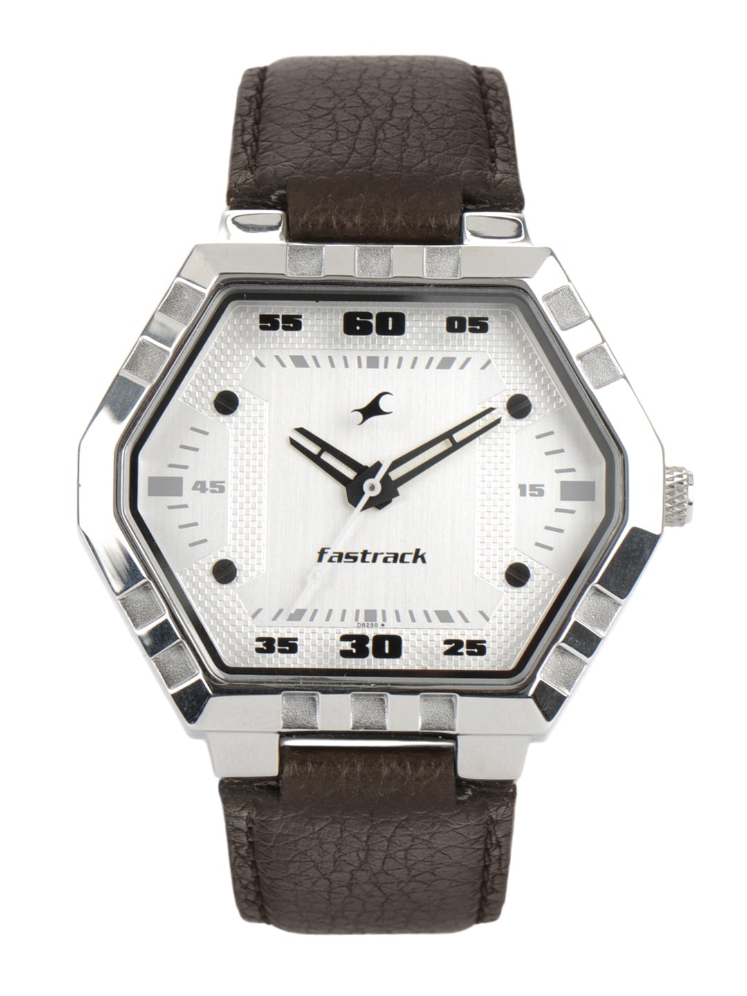 Fastrack Men Silver Dial Watch