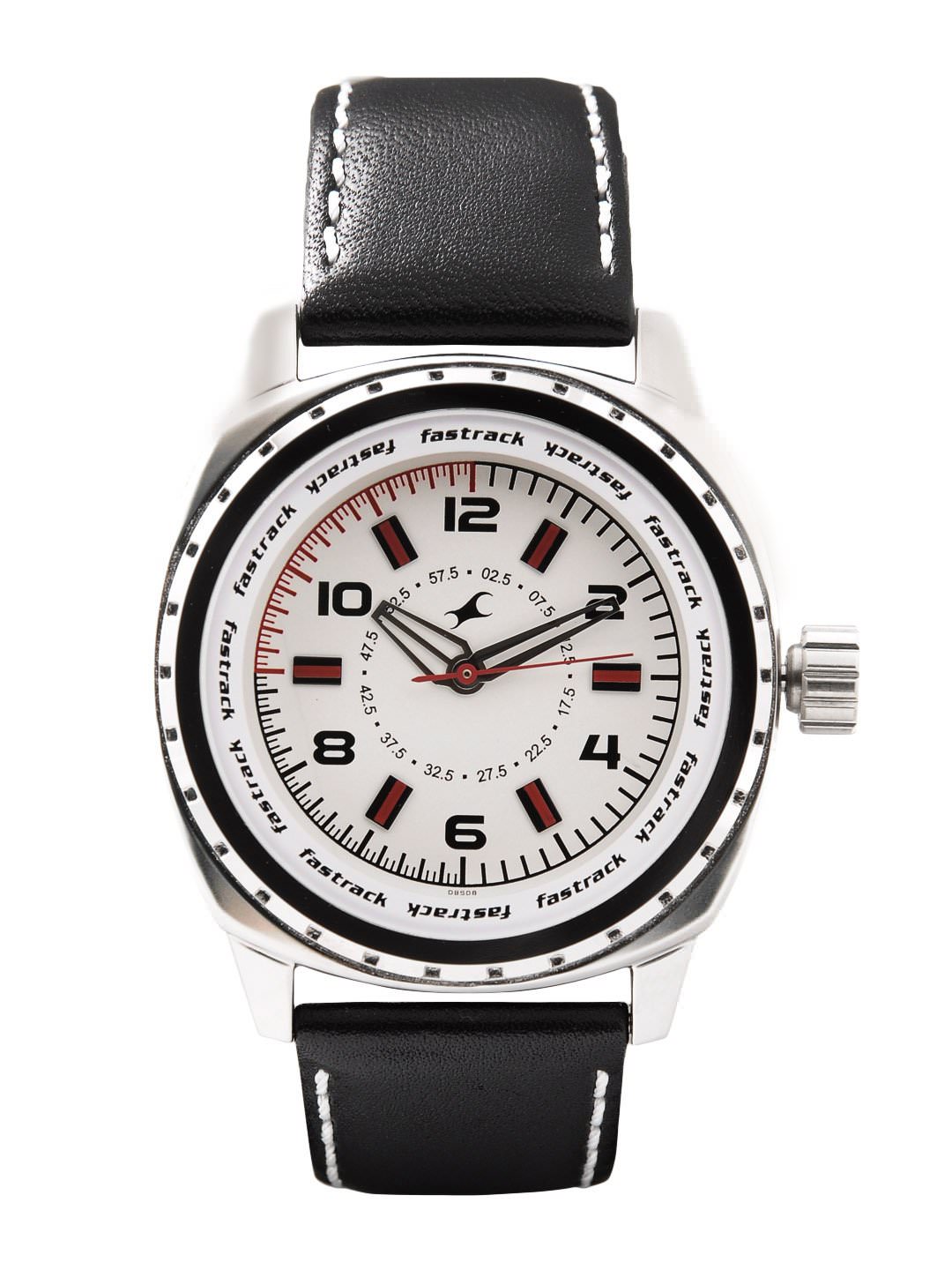 Fastrack Men White Dial Watch