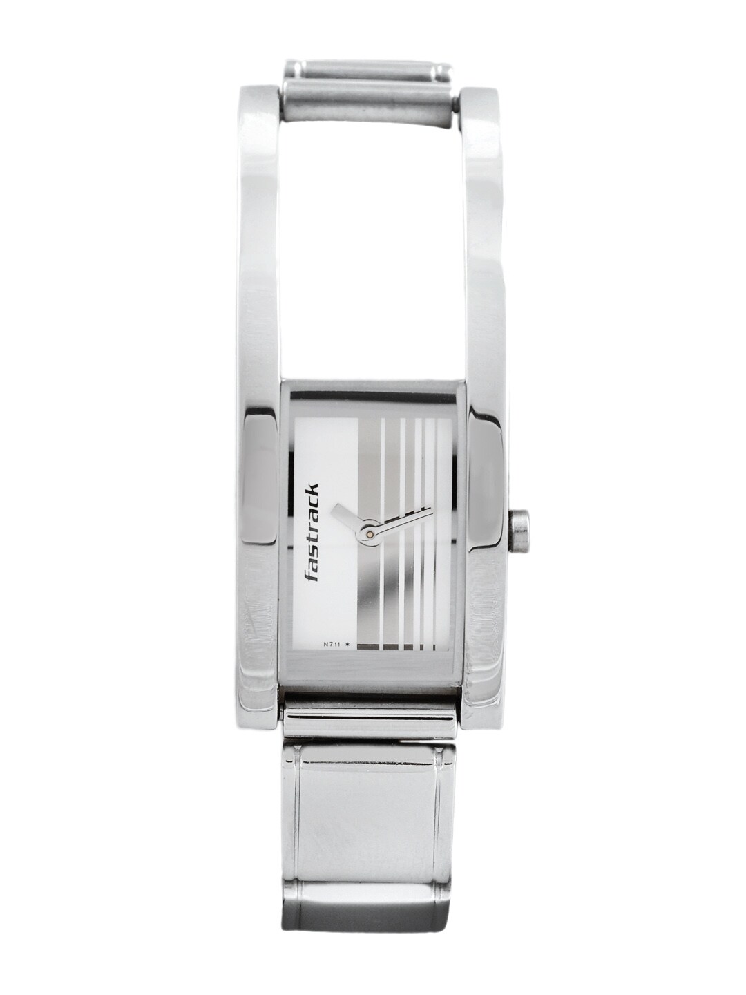 Fastrack Women White Dial Watch N2166SM01