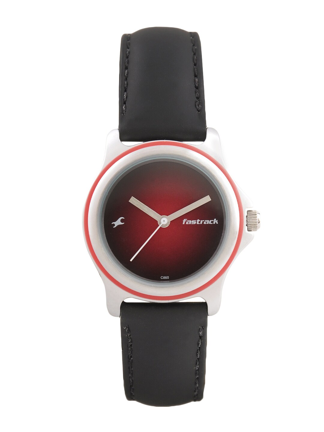 Fastrack Women Red Dial Watch