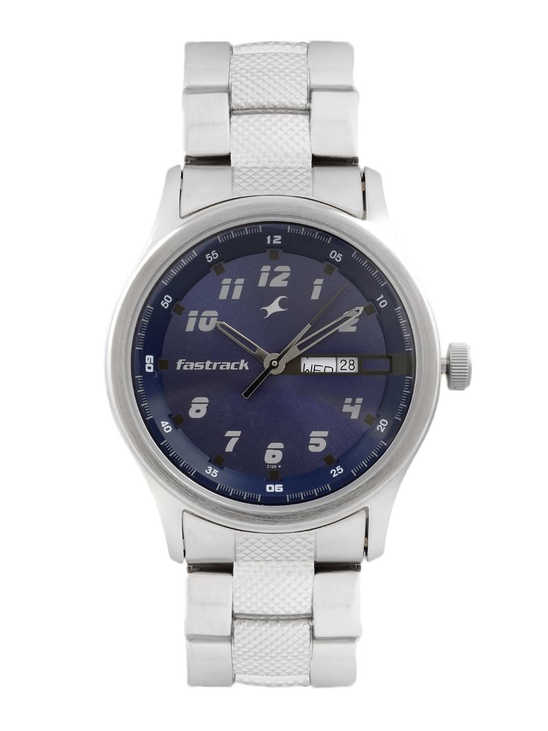Fastrack Men Blue Dial  Watch