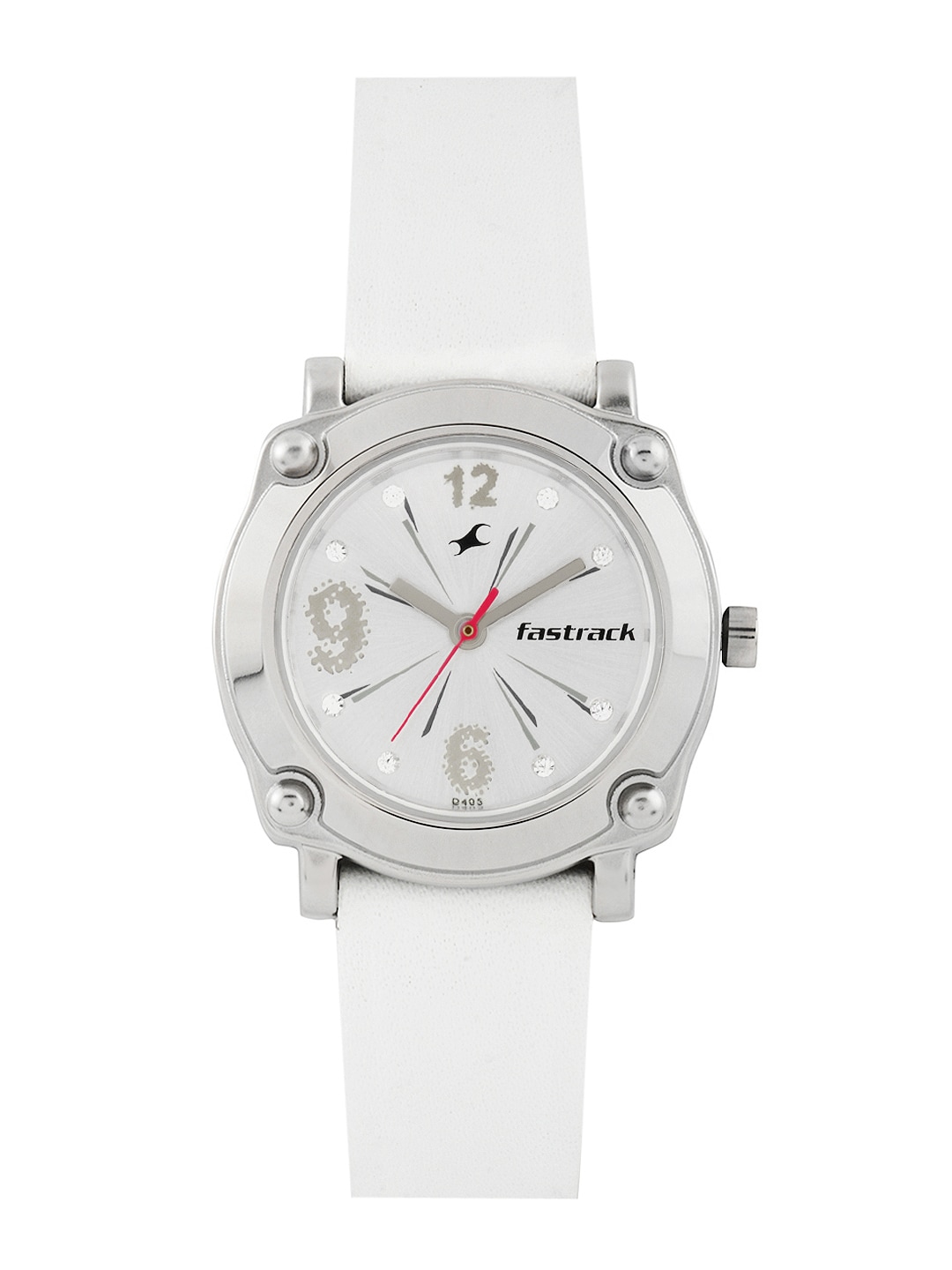 Fastrack Women Silver-Toned Dial Watch NE6027SL01