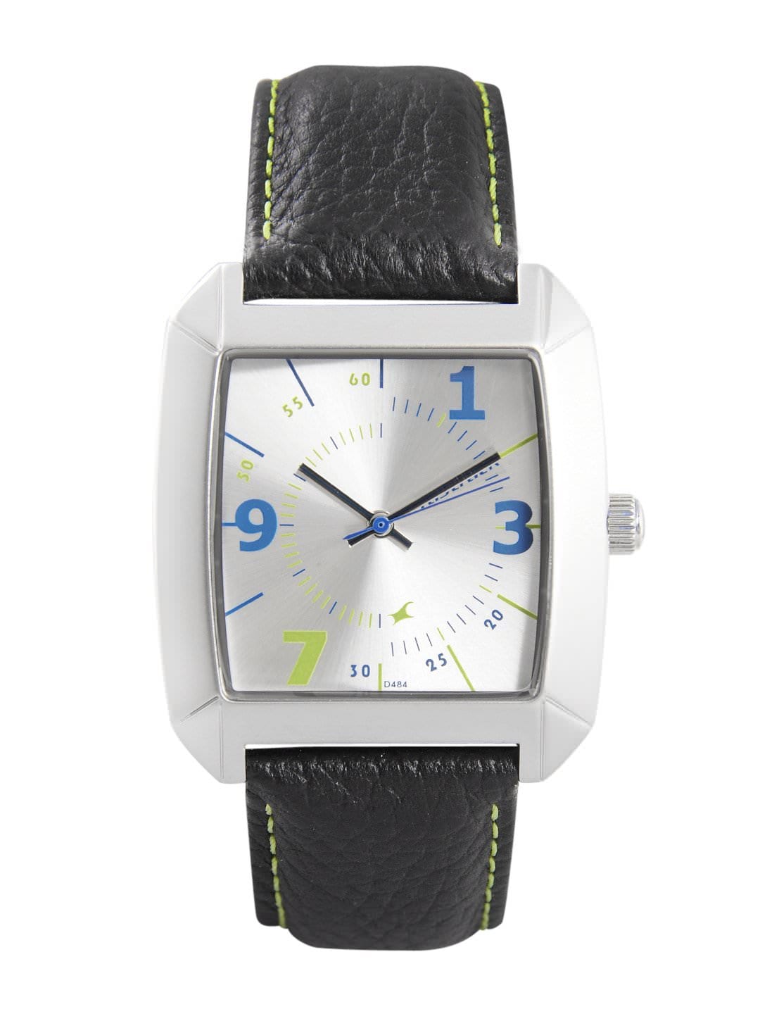 Fastrack Men Silver Dial  Watch