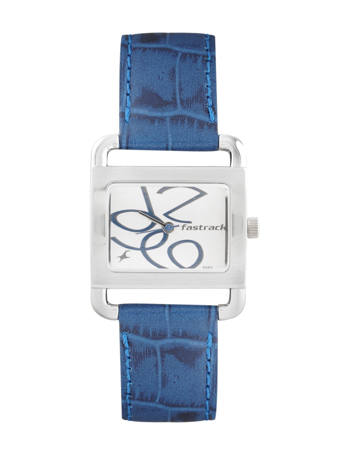 Fastrack Women Sliver Dial Watch