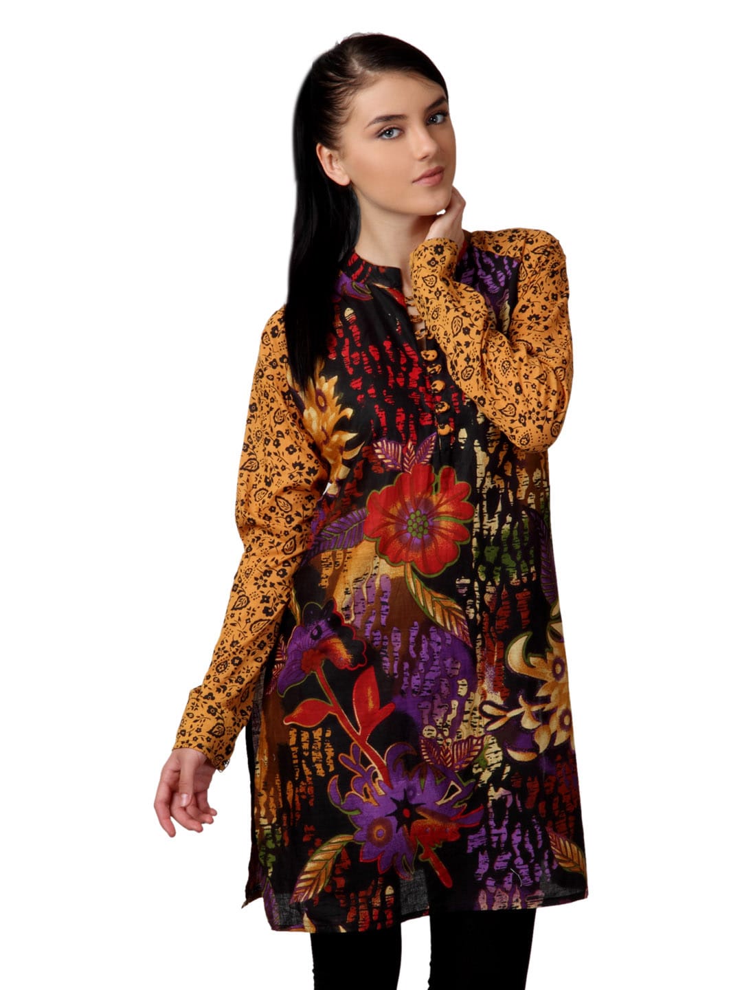 Shree Women Multicoloured Printed Kurta