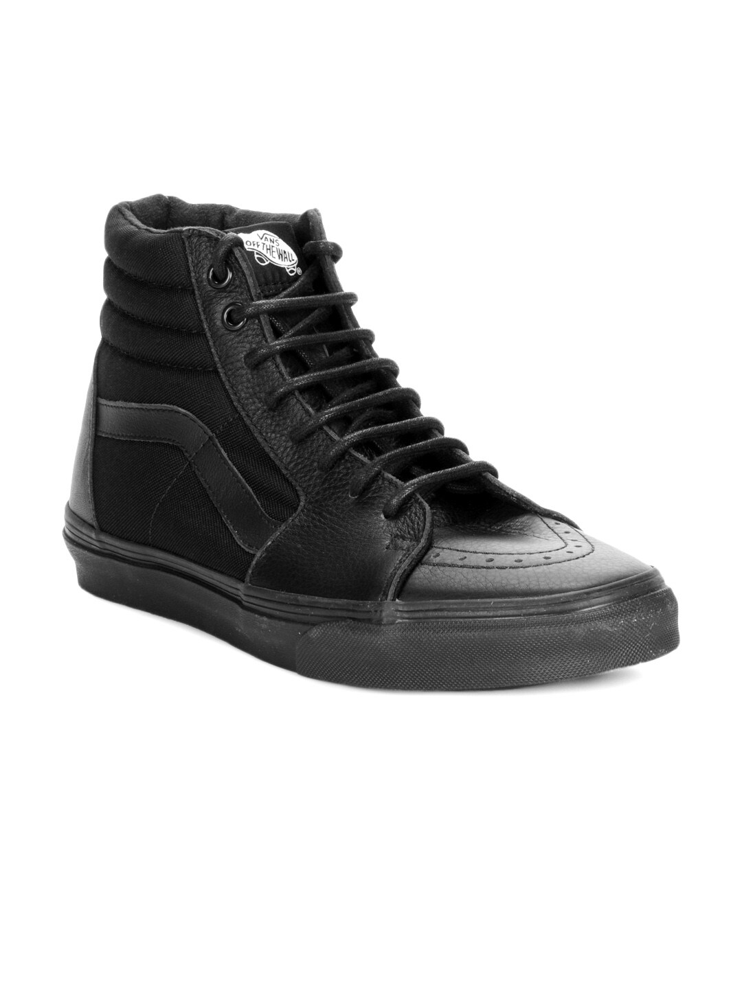 Vans Men Black Sk8-Hi Shoes