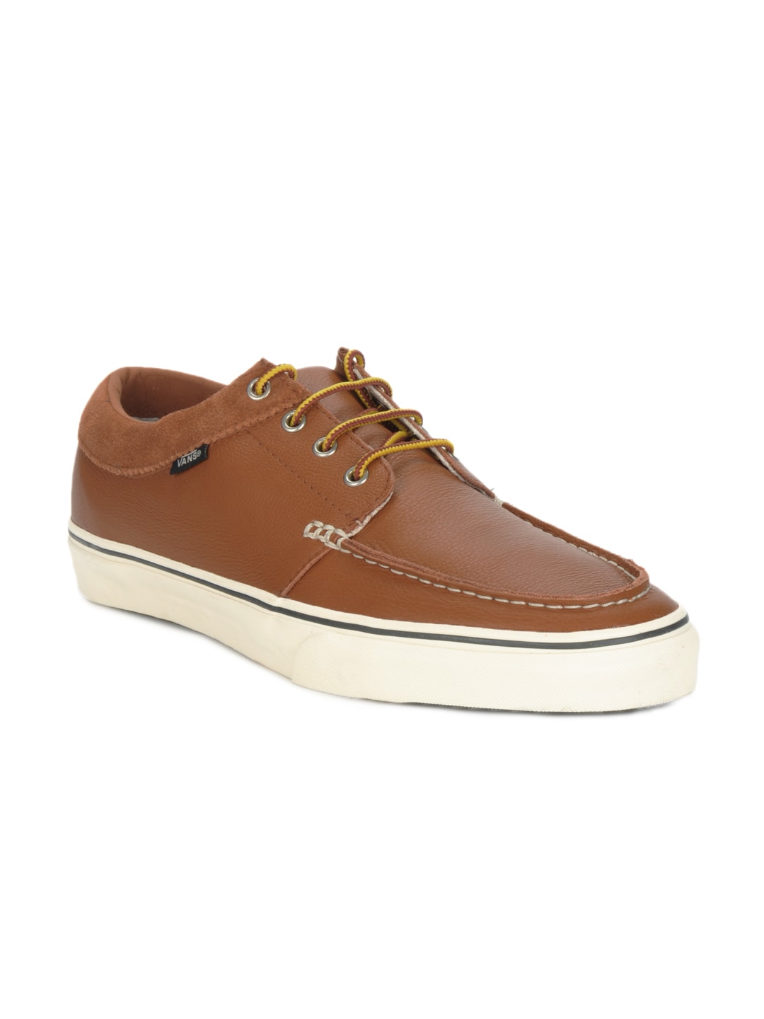 Vans Men Brown 106 Moc Shoes