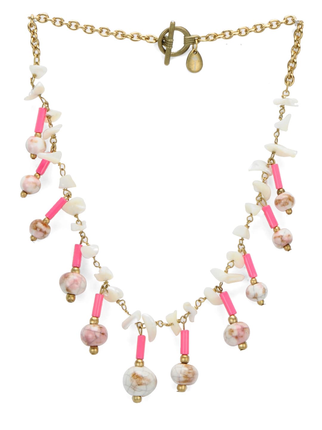 Ivory Tag Women Delectable Pink Necklace