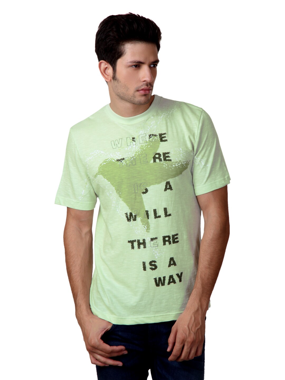 Do u speak green Men Green T-shirt