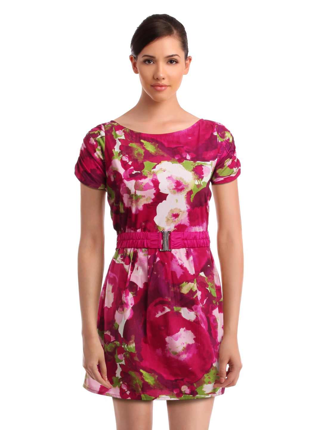 Femella Women Pink Dress