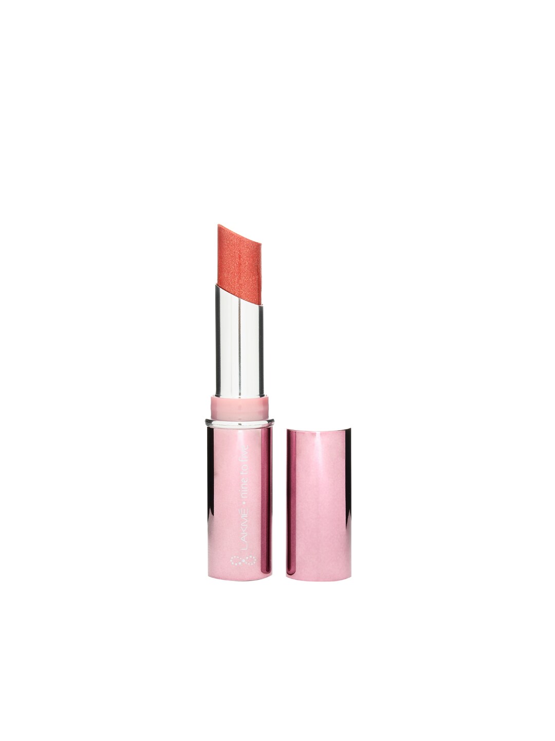 Lakme Nine to Five Sun Shimmer Lipstick