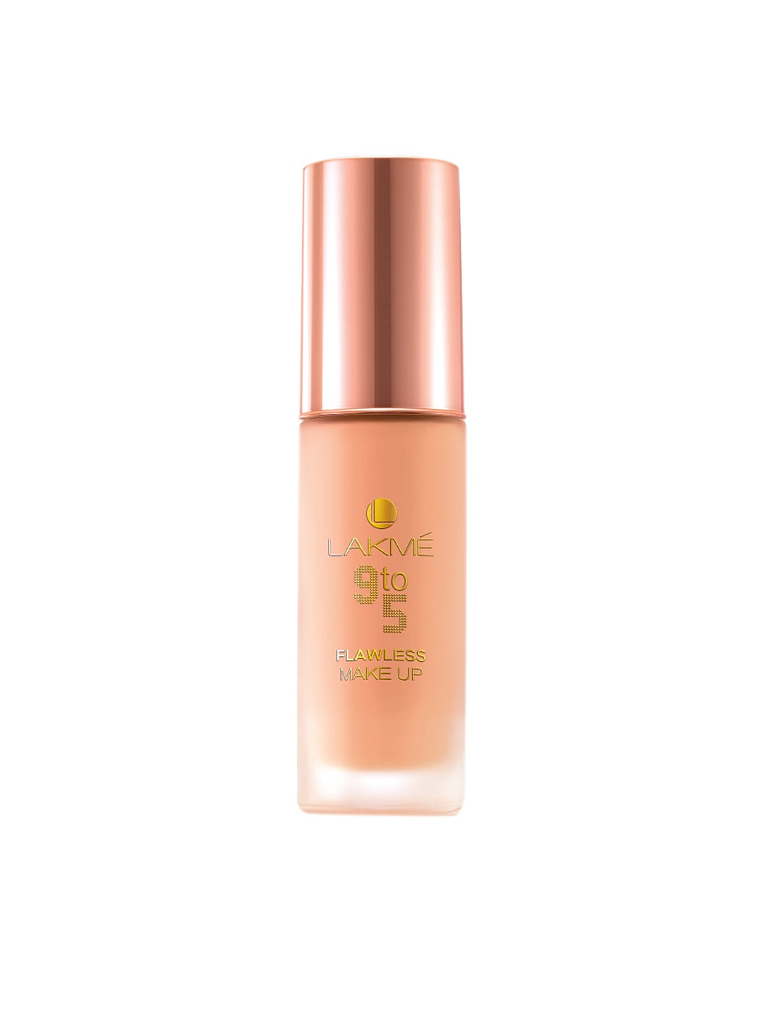 Lakme 9 to 5 Flawless Makeup Pearl Foundation 30 ml