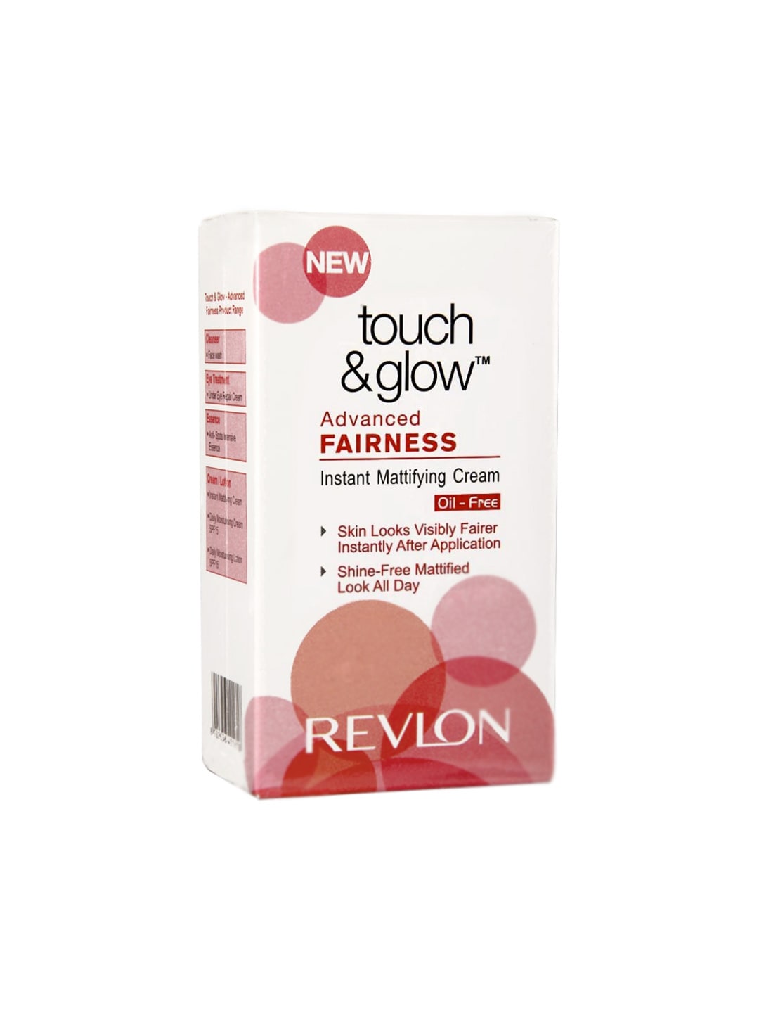 Revlon Touch & Glow Advanced Fairness Oil-Free Instant Mattifying Cream
