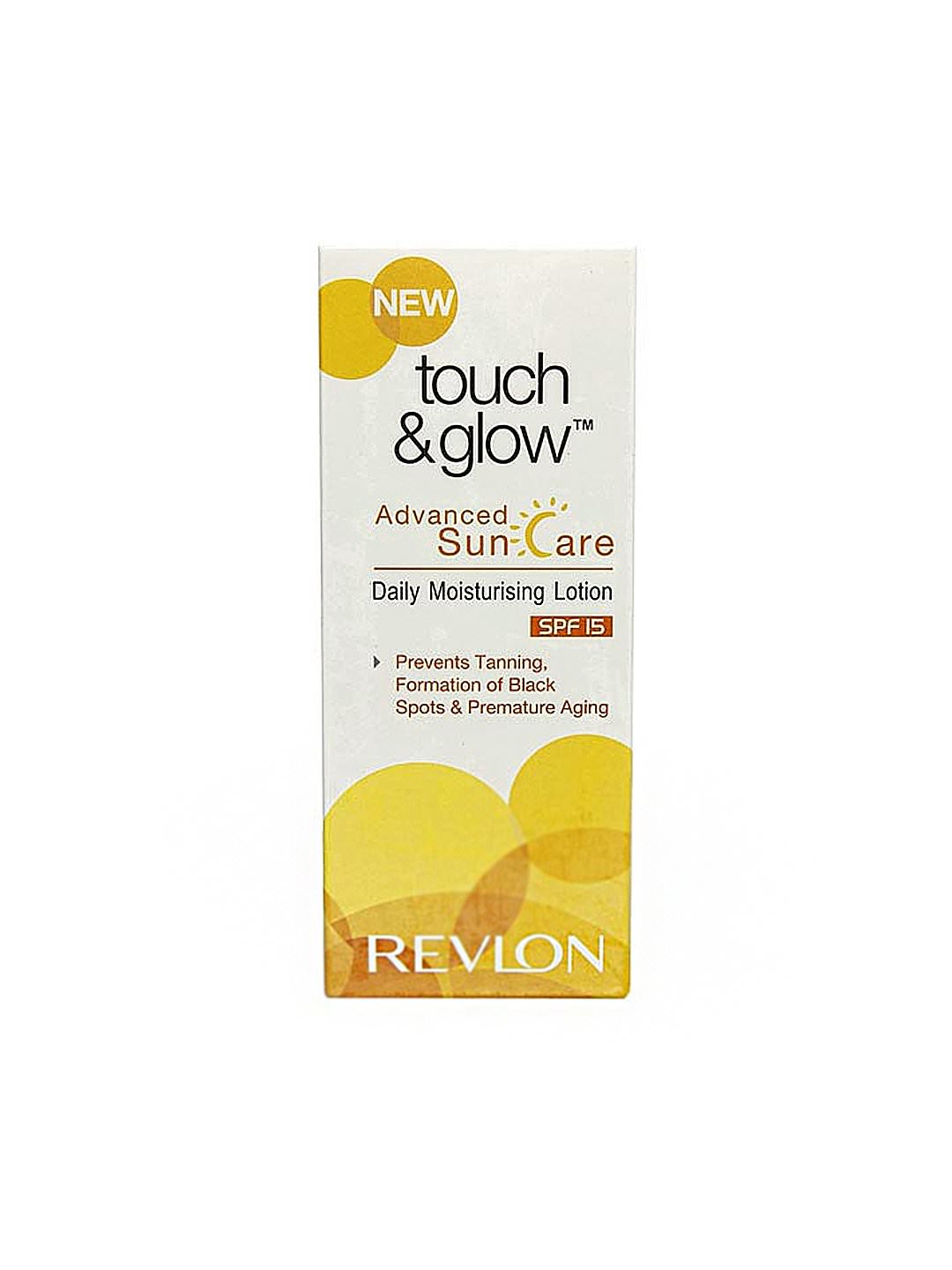 Revlon Touch & Glow Advanced Suncare Daily Moisturising Lotion SPF 15