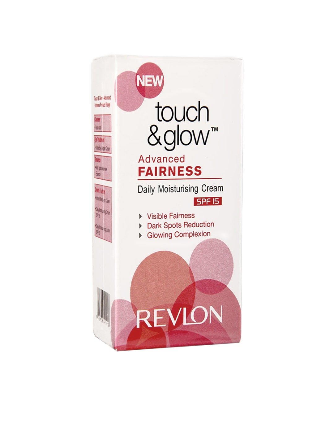 Revlon Touch & Glow Advanced Fairness Daily Moisturising Lotion SPF 15