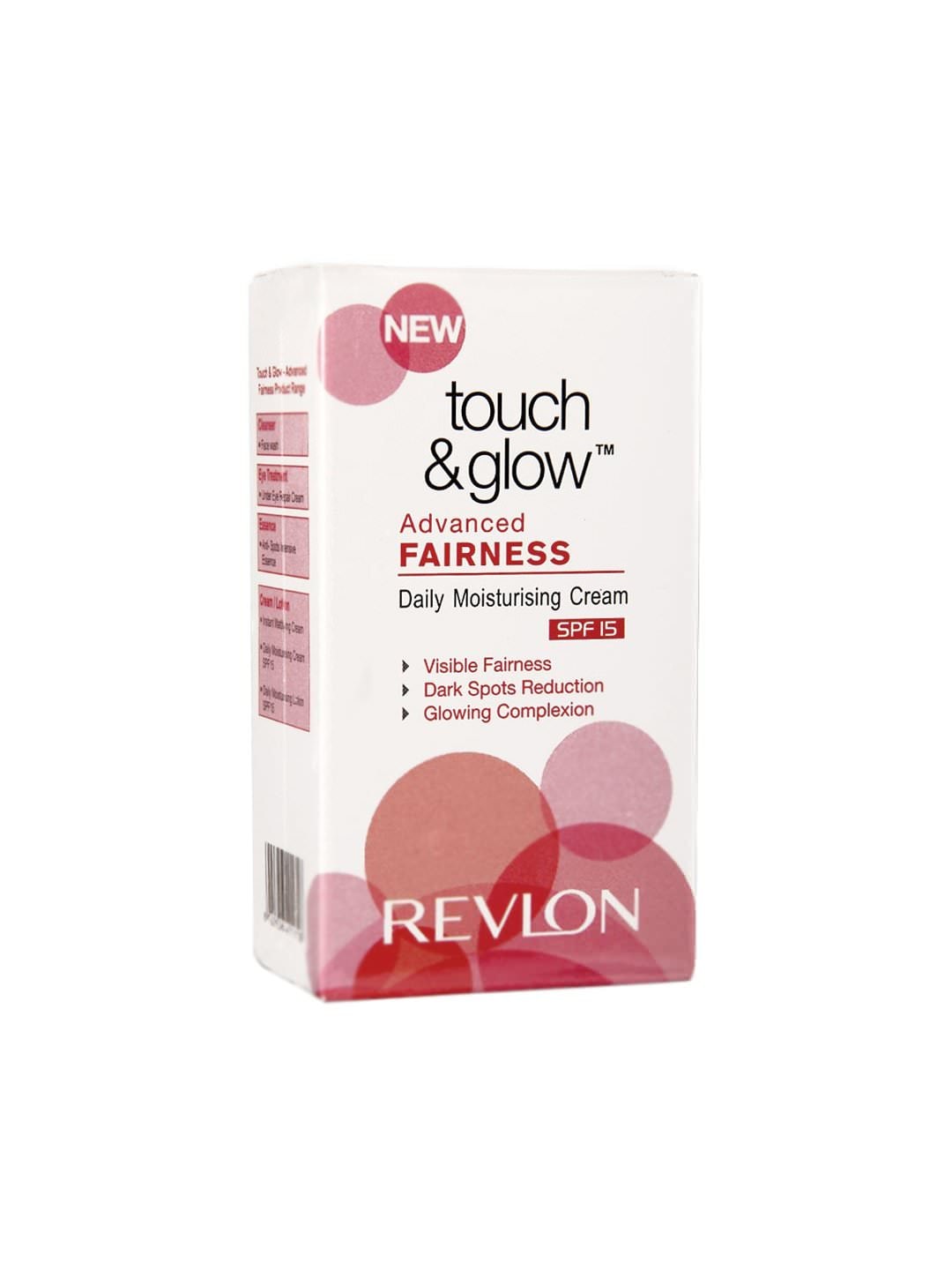 Revlon Touch & Glow Advanced Fairness Daily Moisturising Cream SPF15