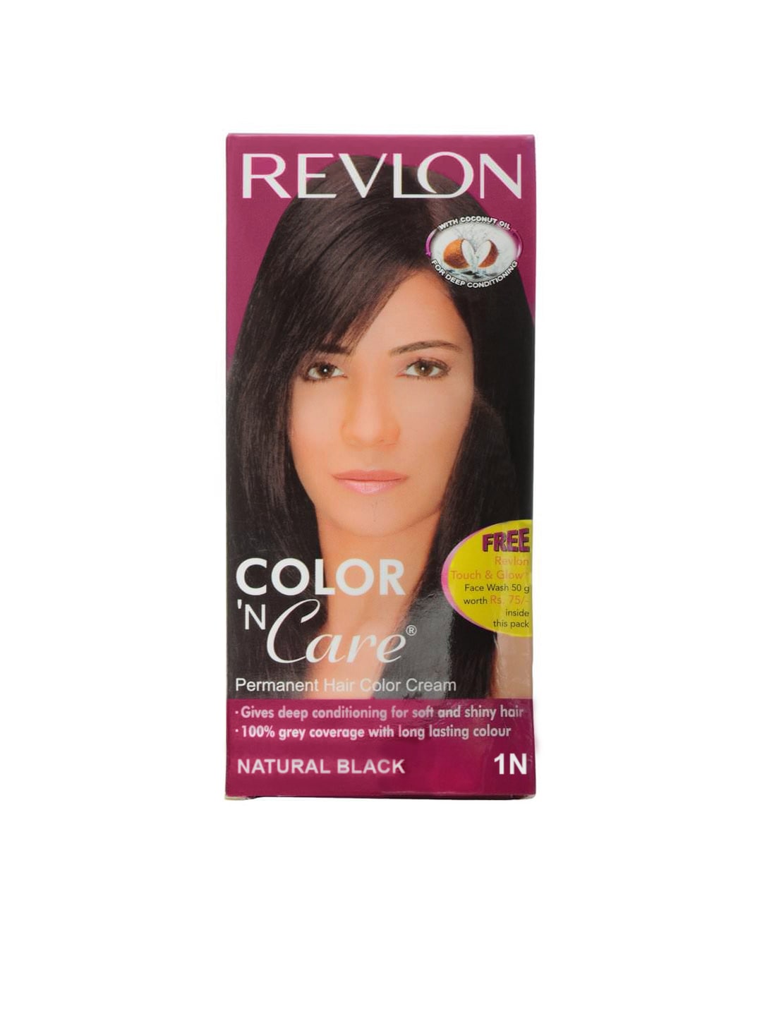 Revlon Colour 'N Care Natural Black 1N Colour
