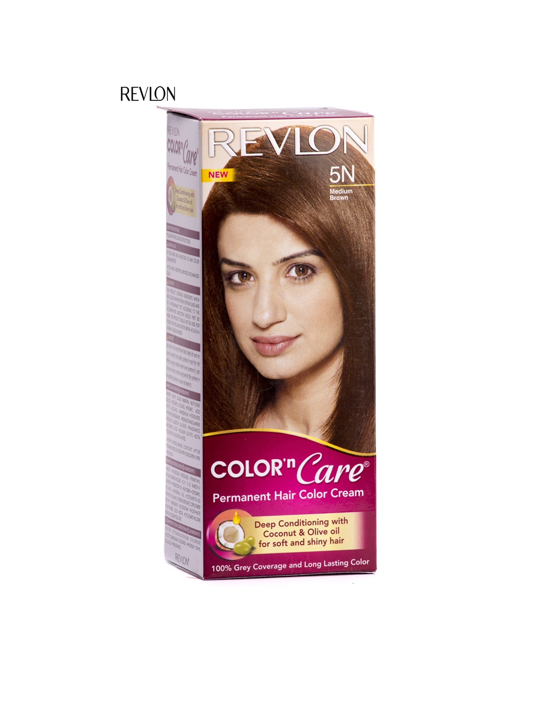 Revlon Color 'N Care Medium Brown 5N Hair Colour