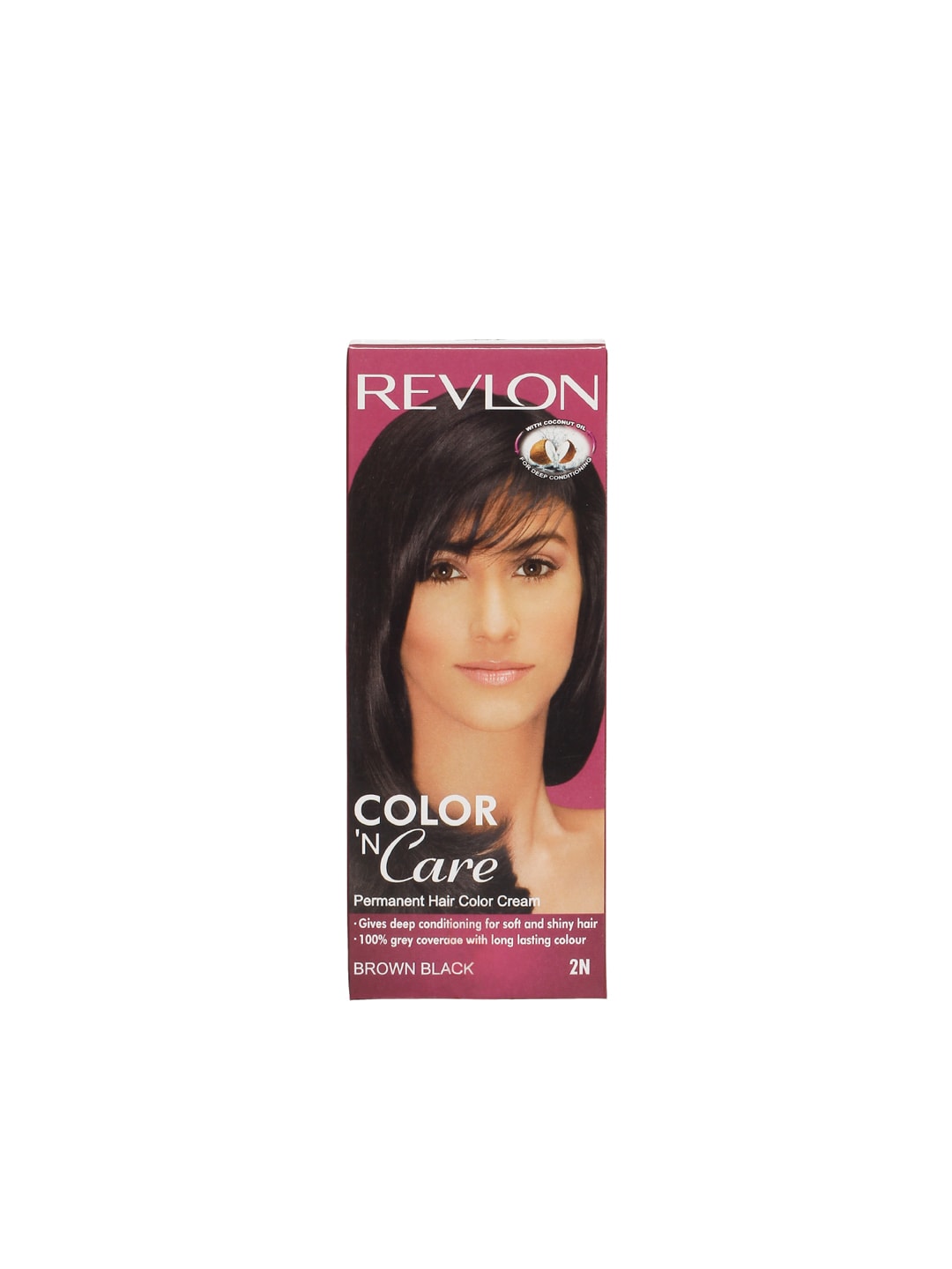 Revlon Color 'N Care 2N Brown Black Hair Colour