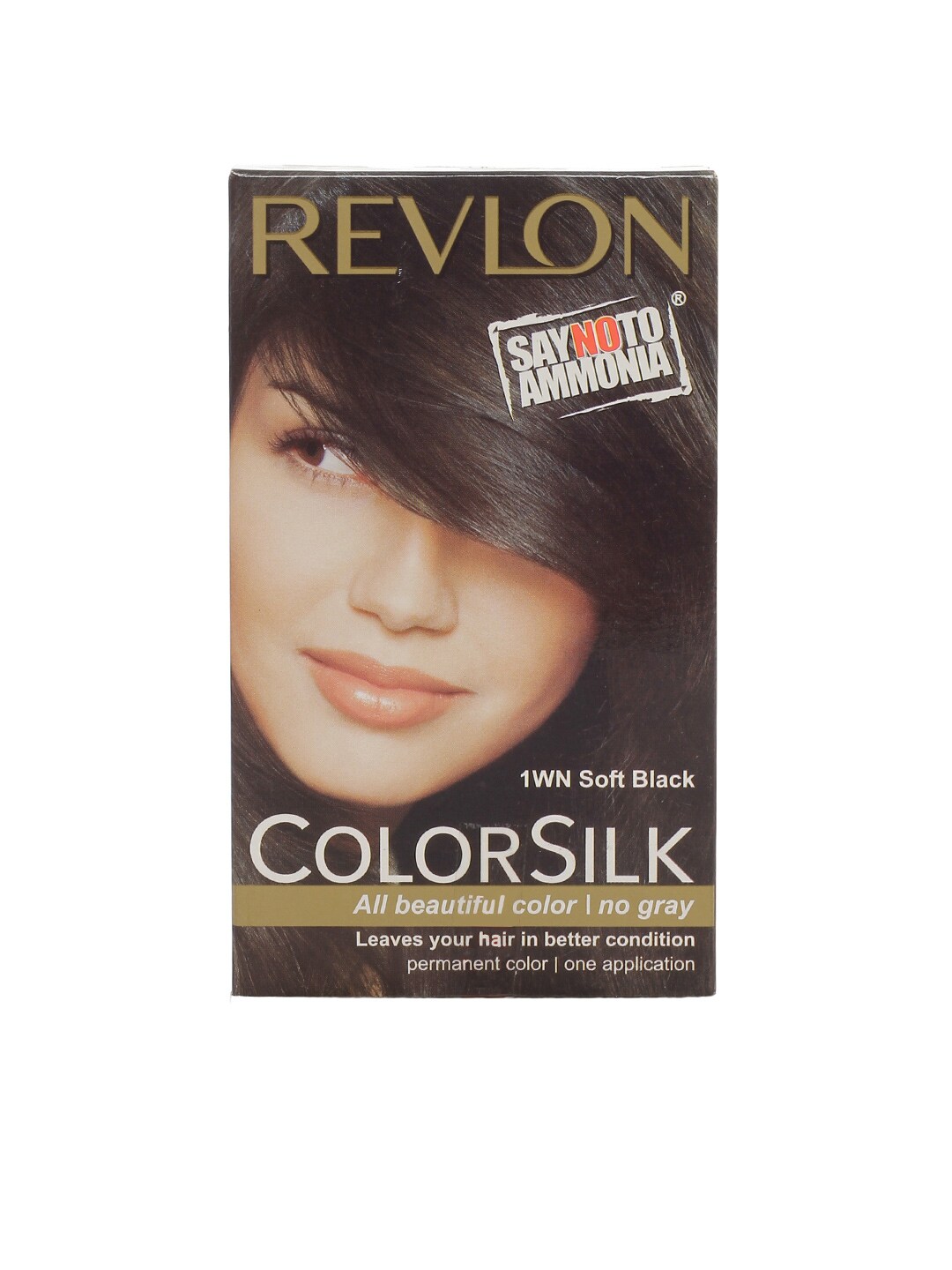 Revlon Colorsilk 1WN Soft Black Hair Colour