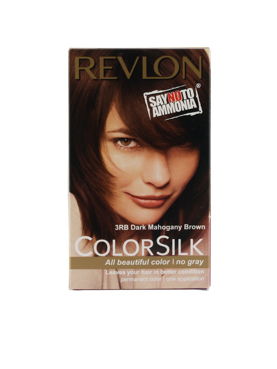 Revlon Women Color Silk Dark Mahogany Brown Hair Colour 3RB