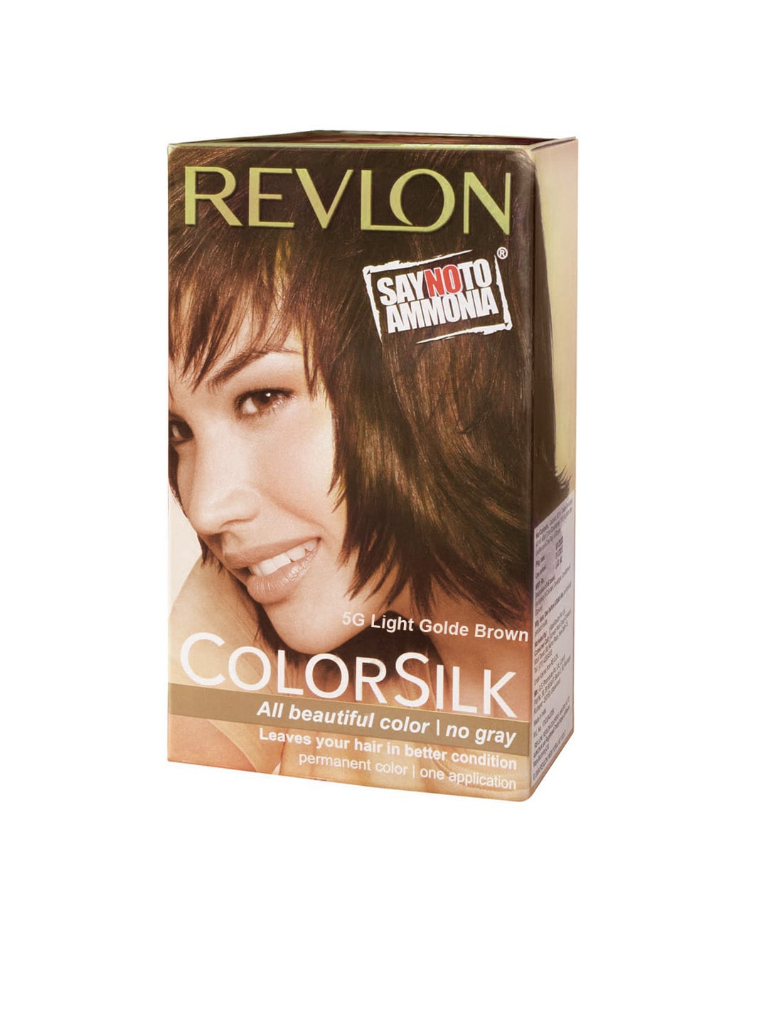 Revlon Color Silk Light Golden Brown Hair Colour 5G