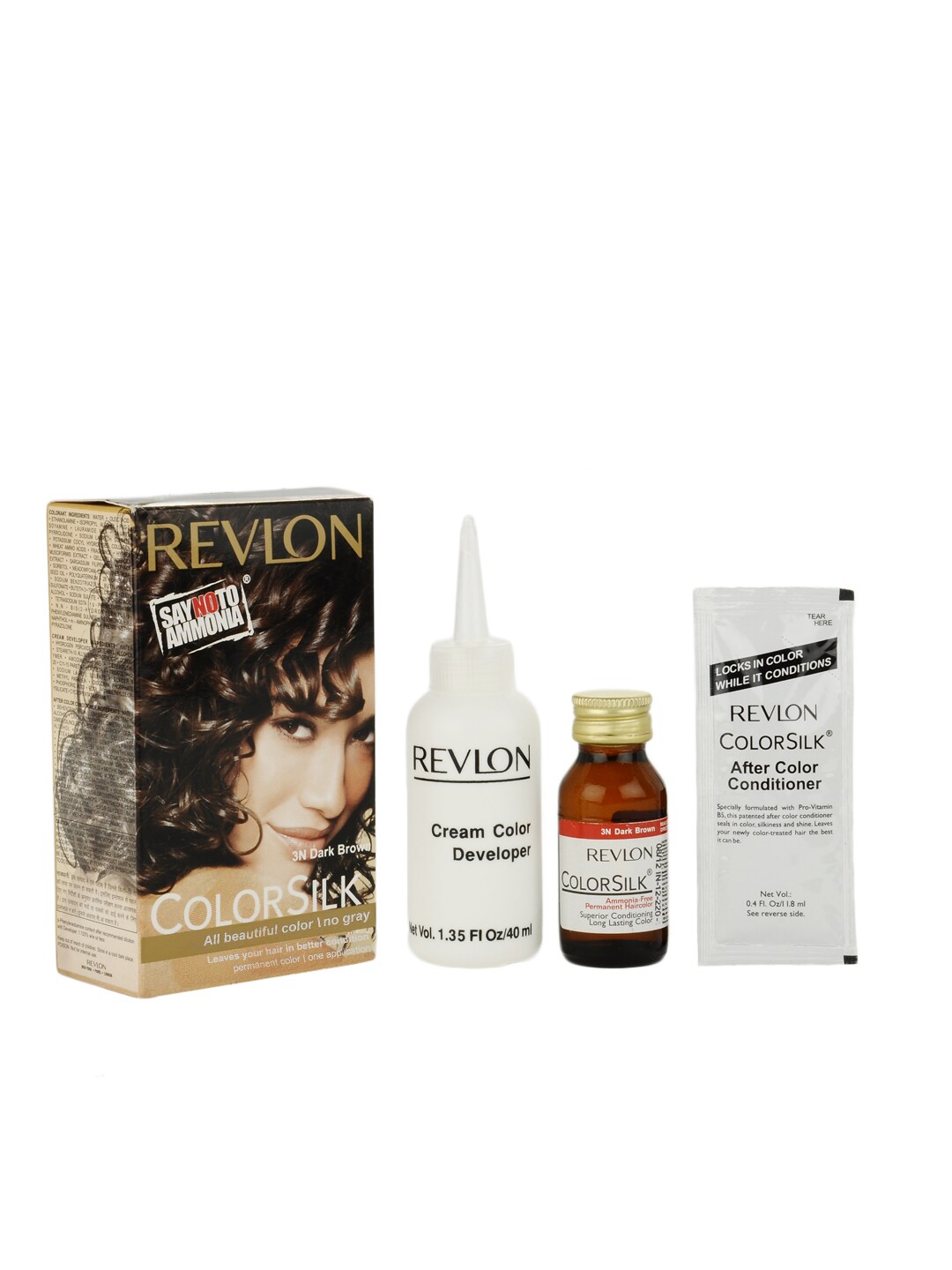 Revlon Colorsilk 3N Dark Brown Hair Colour