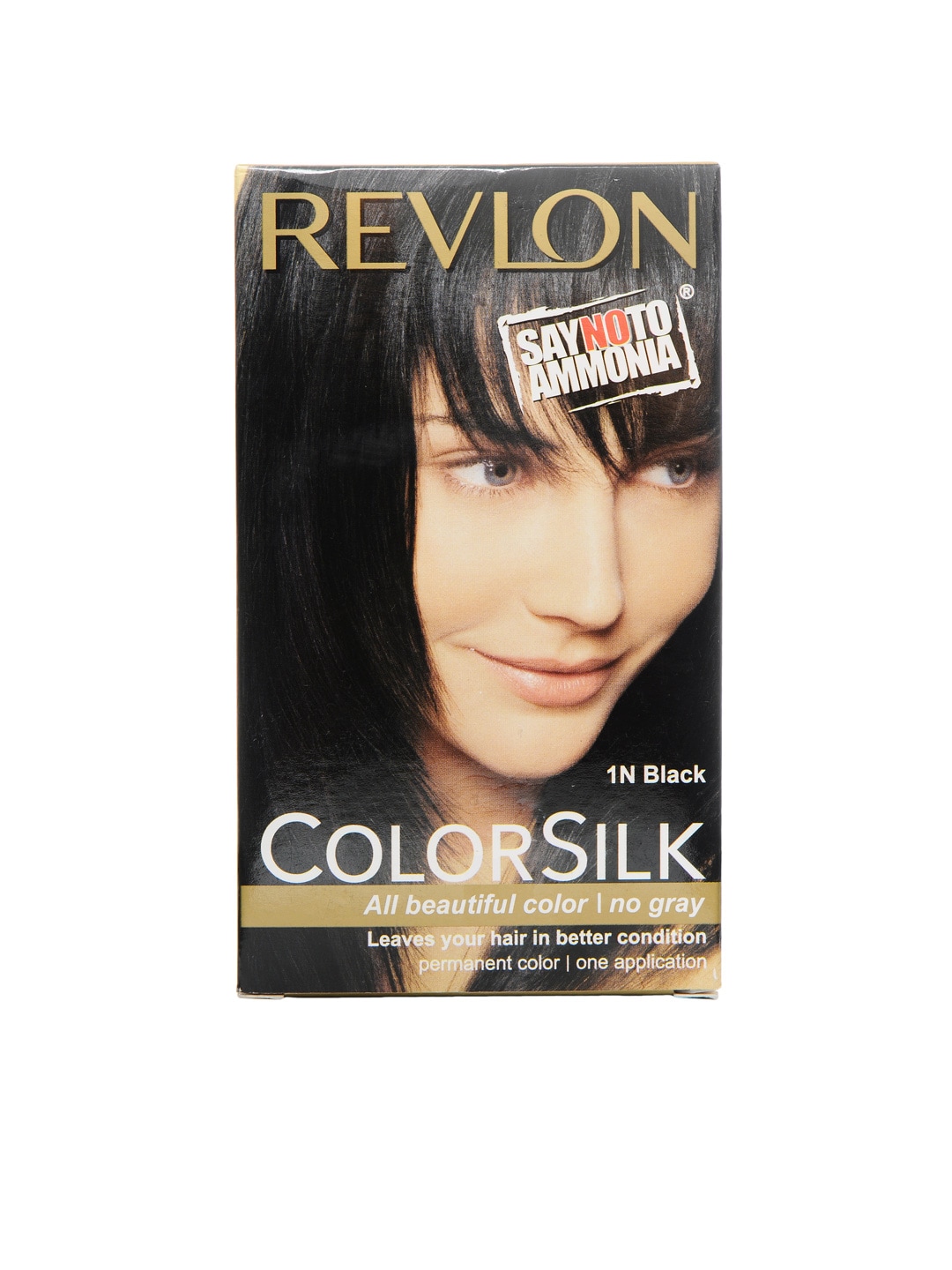 Revlon Colorsilk 1N Black Hair Colour