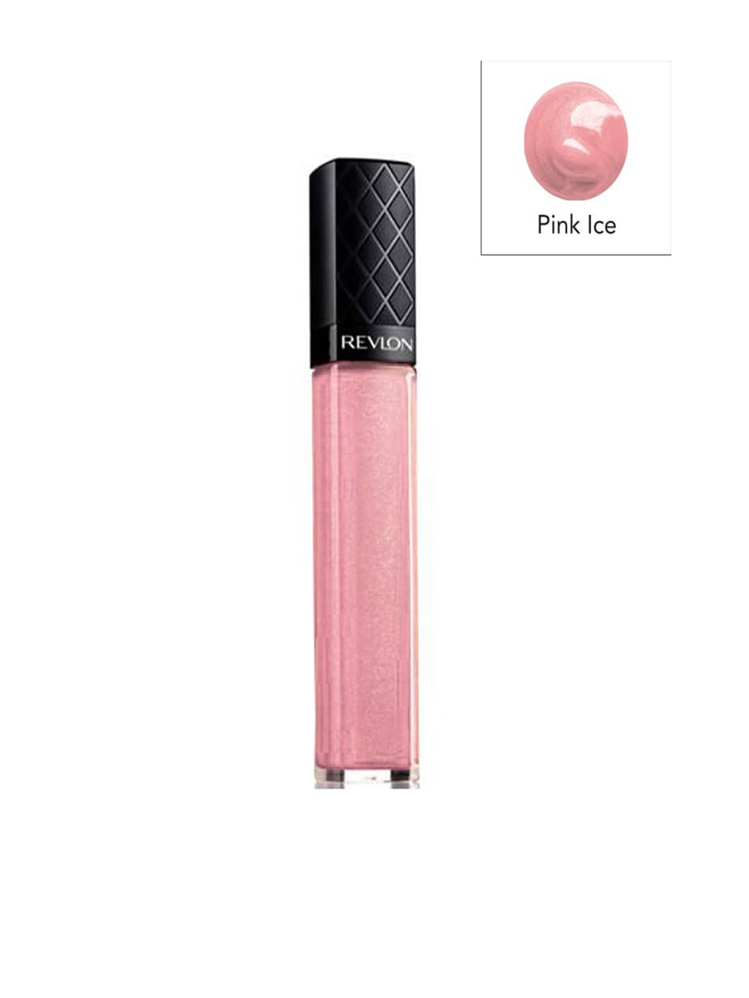 Revlon Pink Ice Glace Rose Colorburst Lip Gloss 004
