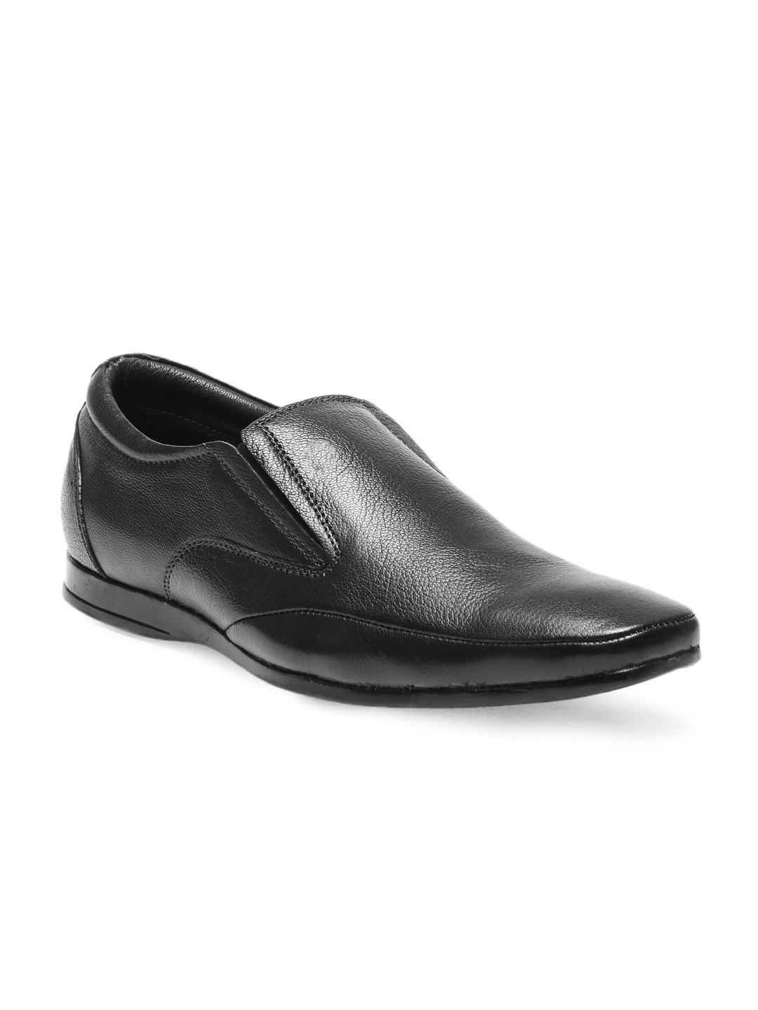 Numero Uno Men Black Formal Shoes